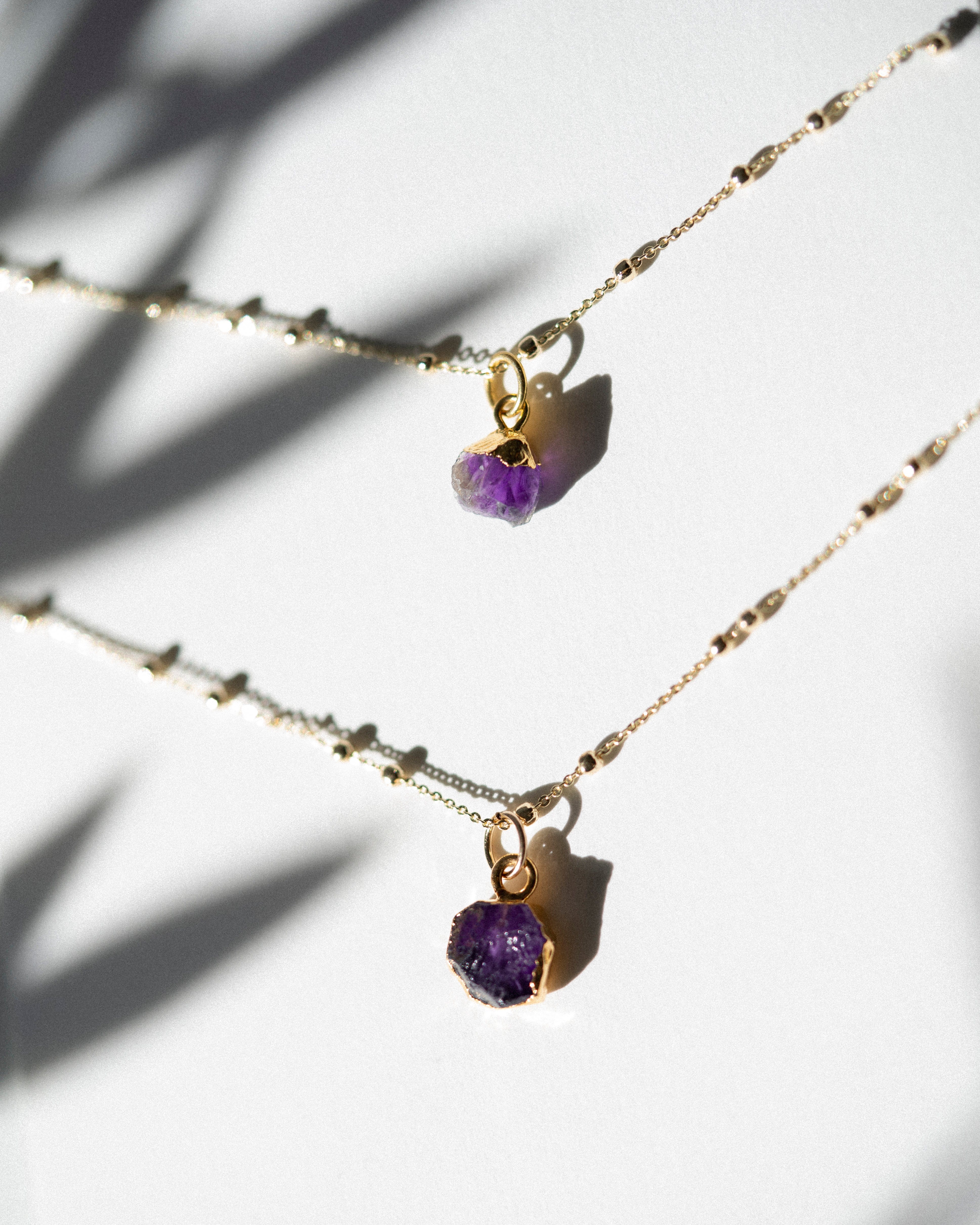 February Birthstone | Amethyst Necklace - Image 14