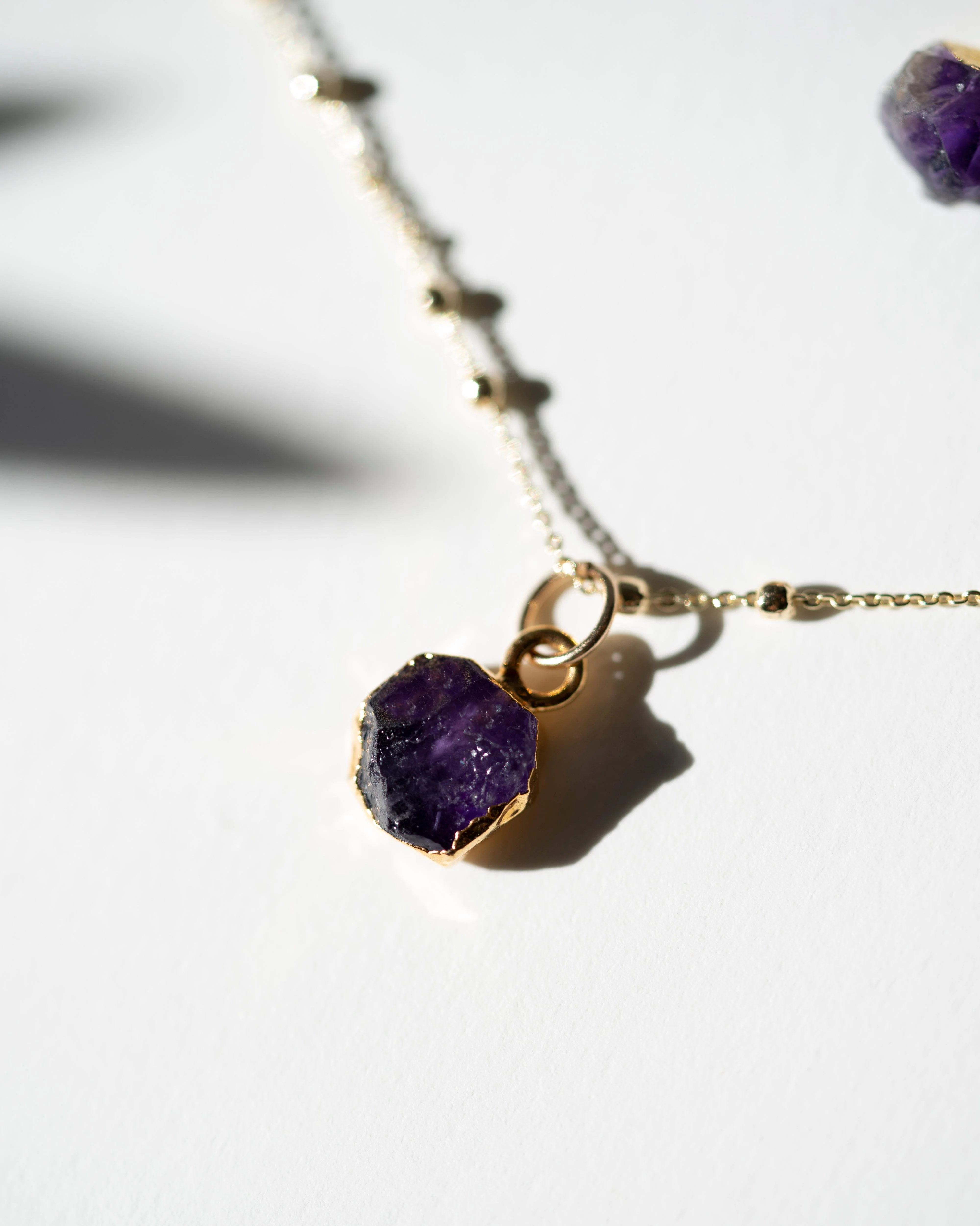 February Birthstone | Amethyst Necklace - Image 15