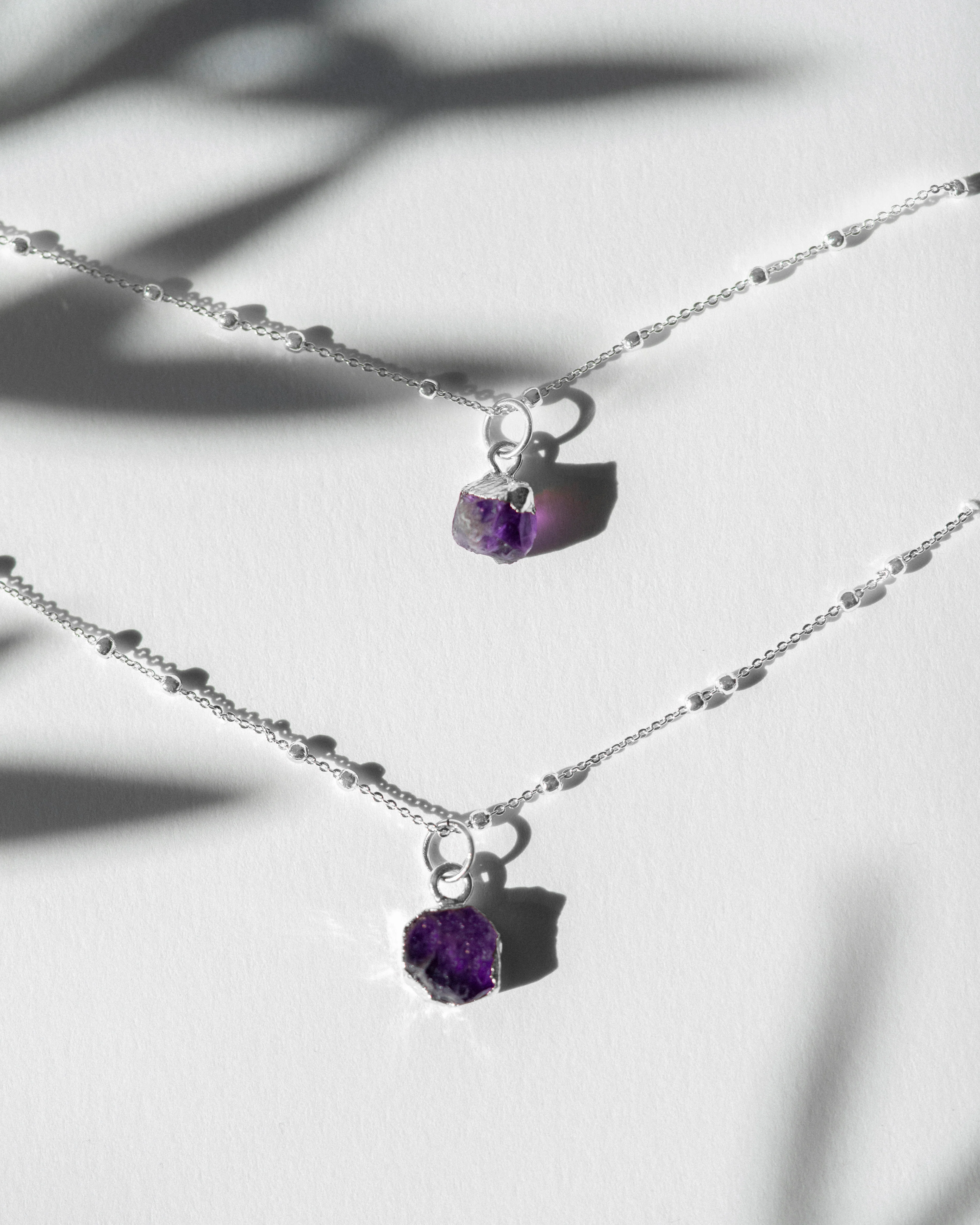 February Birthstone | Amethyst Necklace - Image 16
