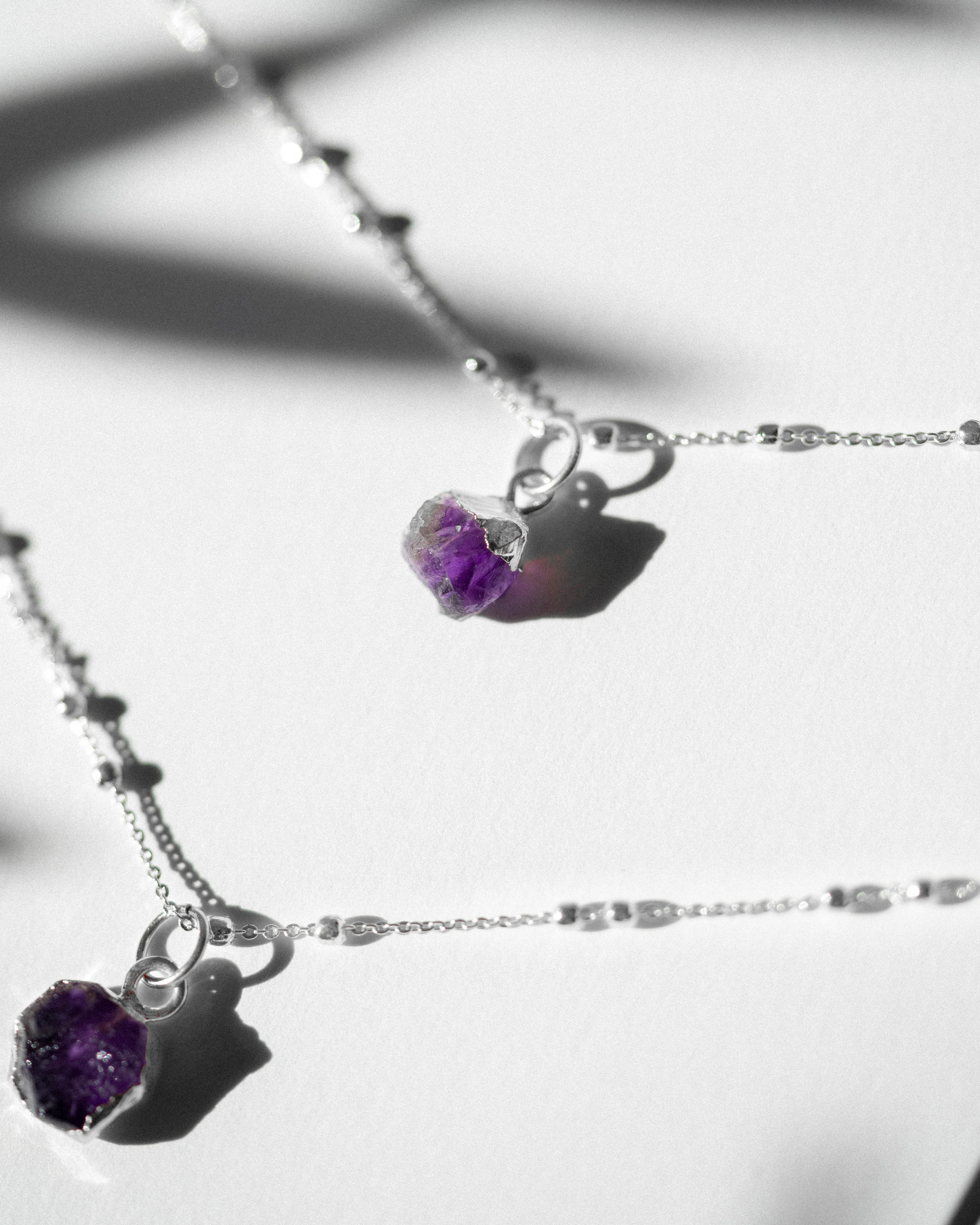 February Birthstone | Amethyst Necklace - Image 17