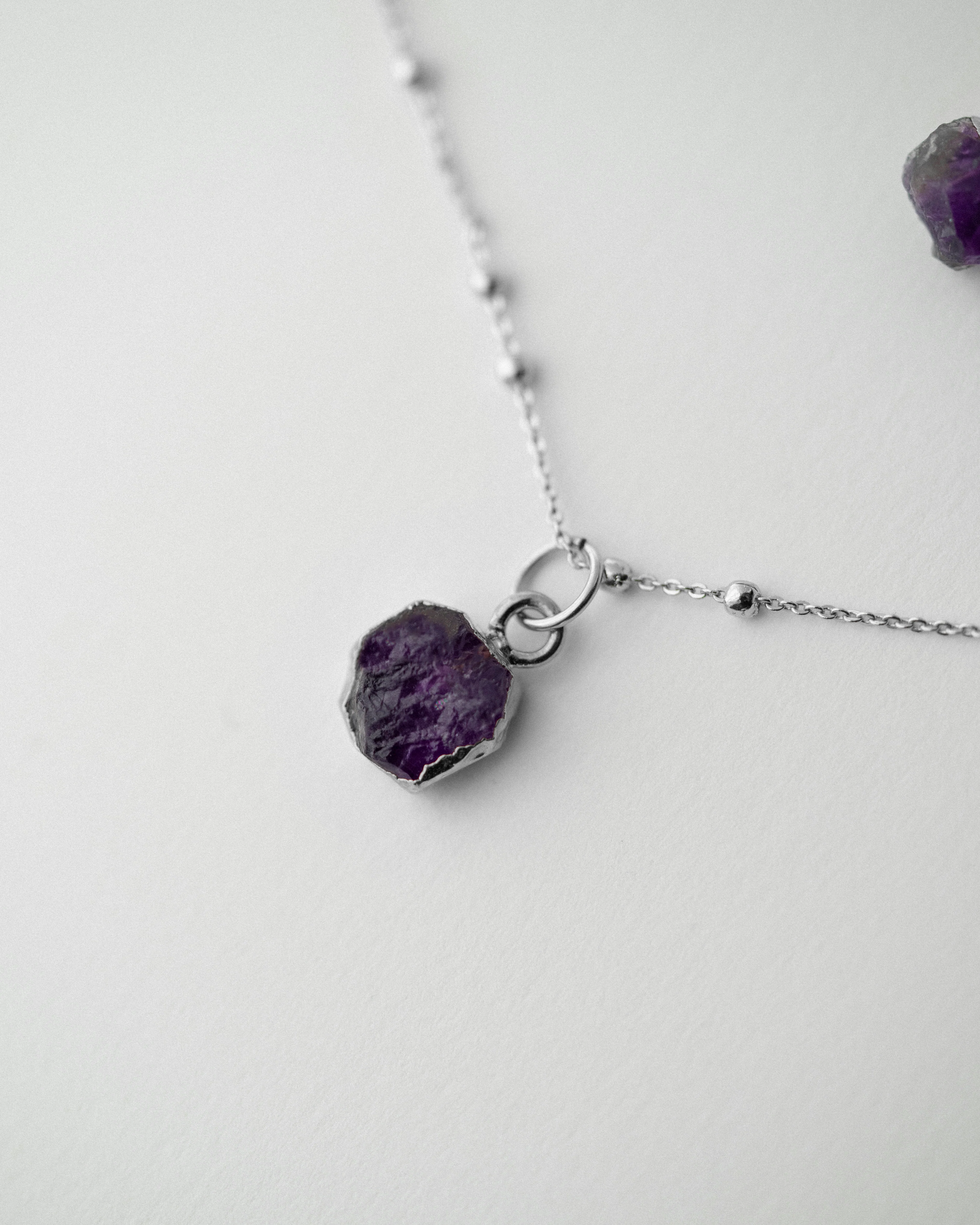 February Birthstone | Amethyst Necklace - Image 19