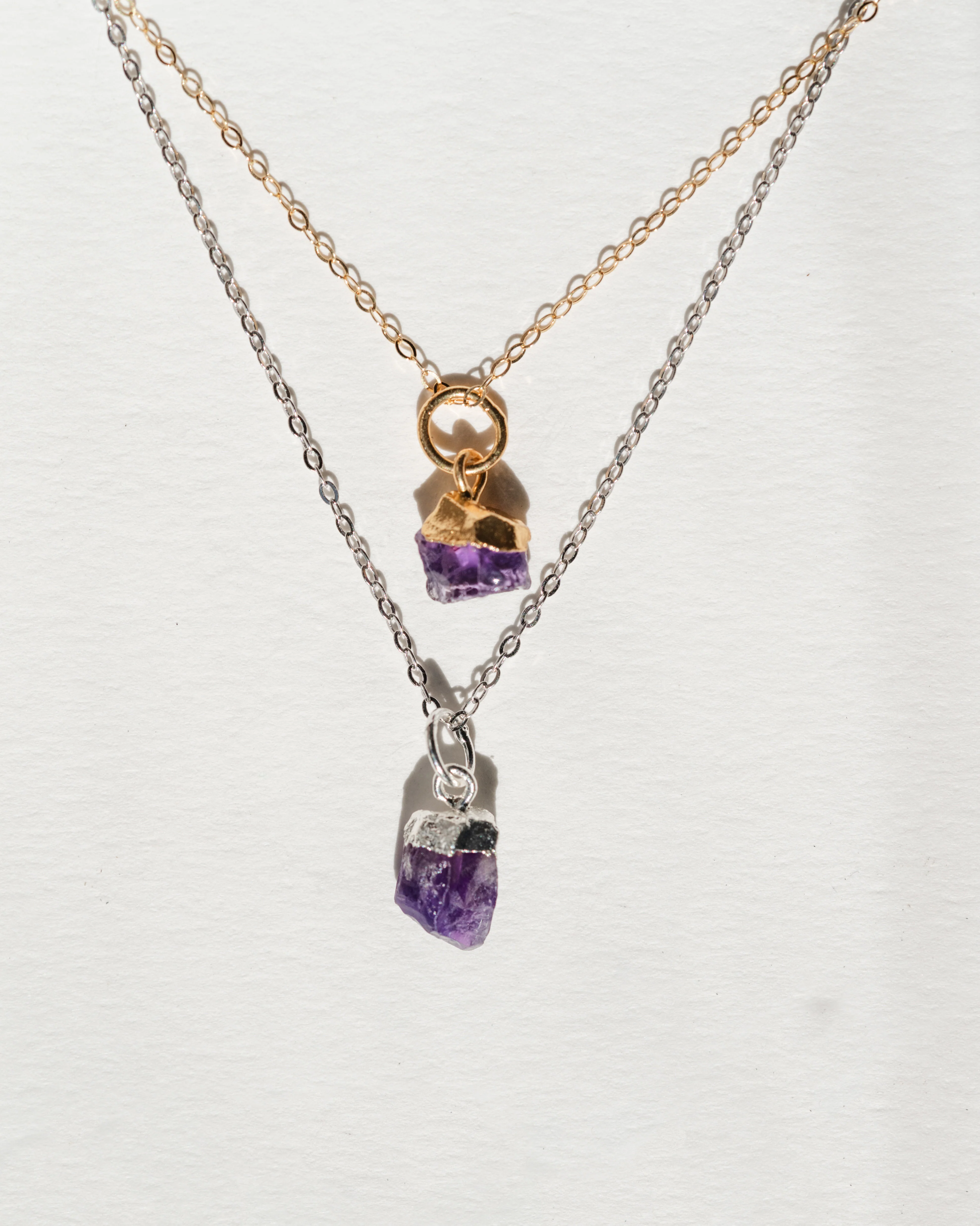 February Birthstone | Amethyst Necklace - Image 4