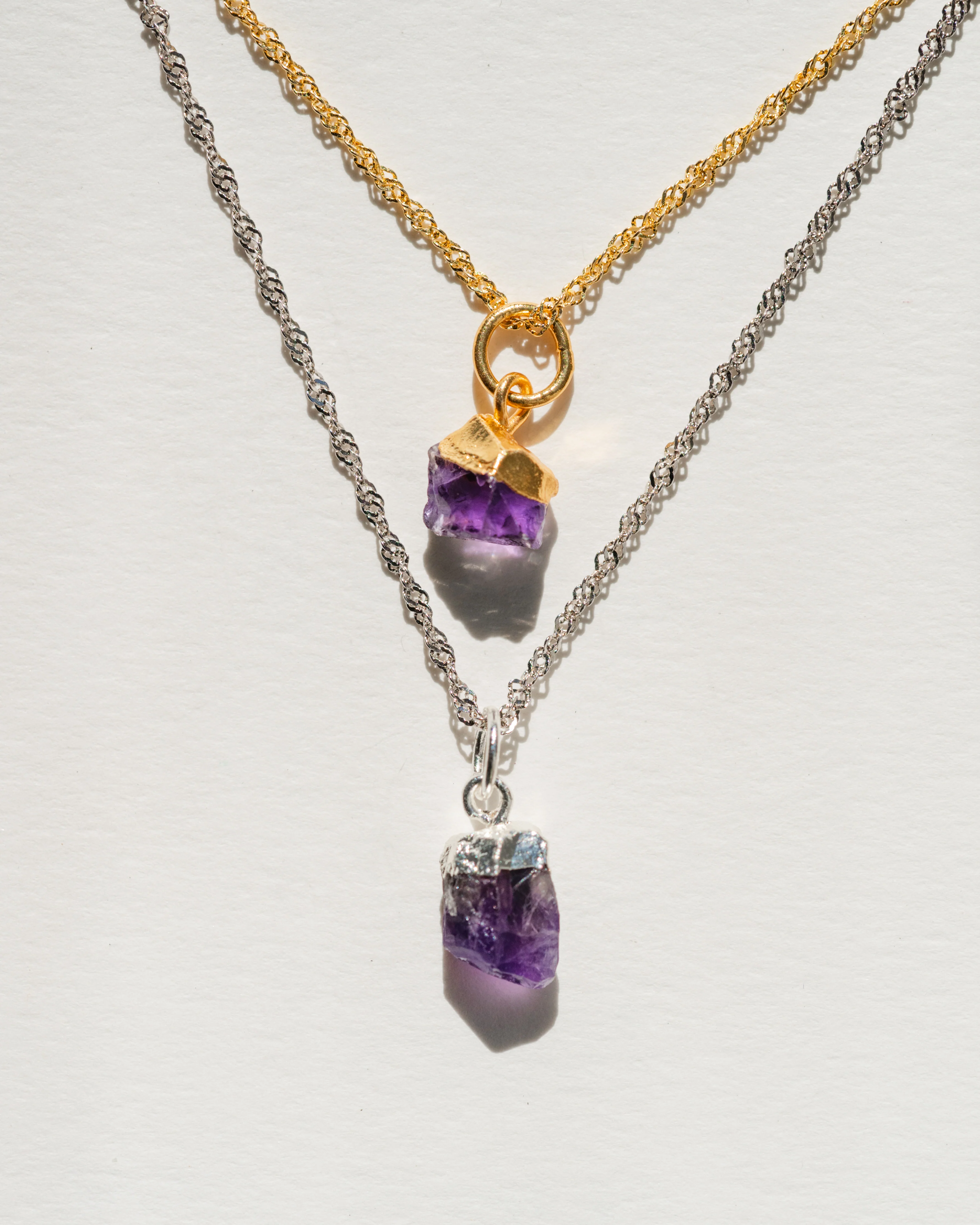 February Birthstone | Amethyst Necklace - Image 5
