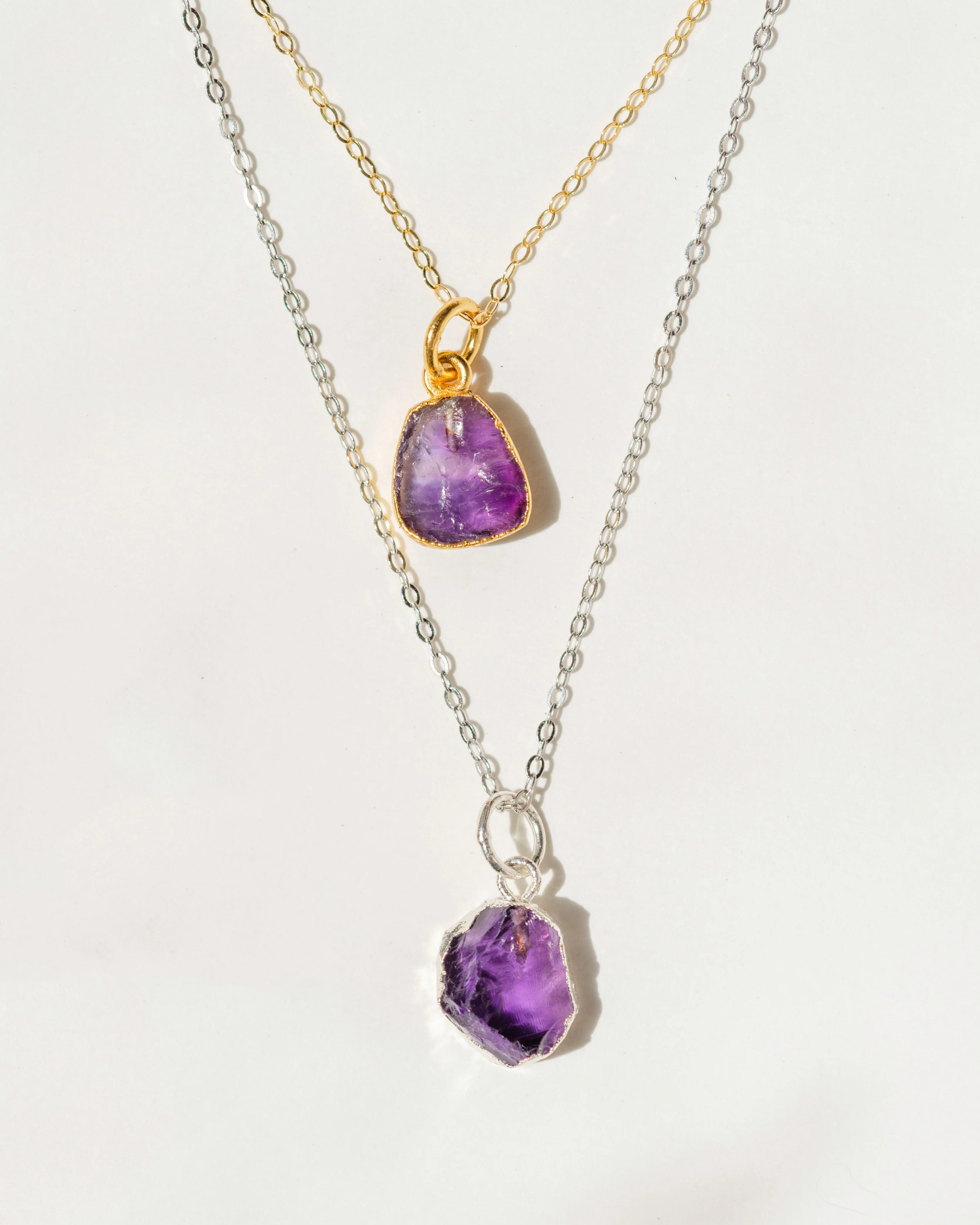 February Birthstone | Amethyst Necklace - Image 6
