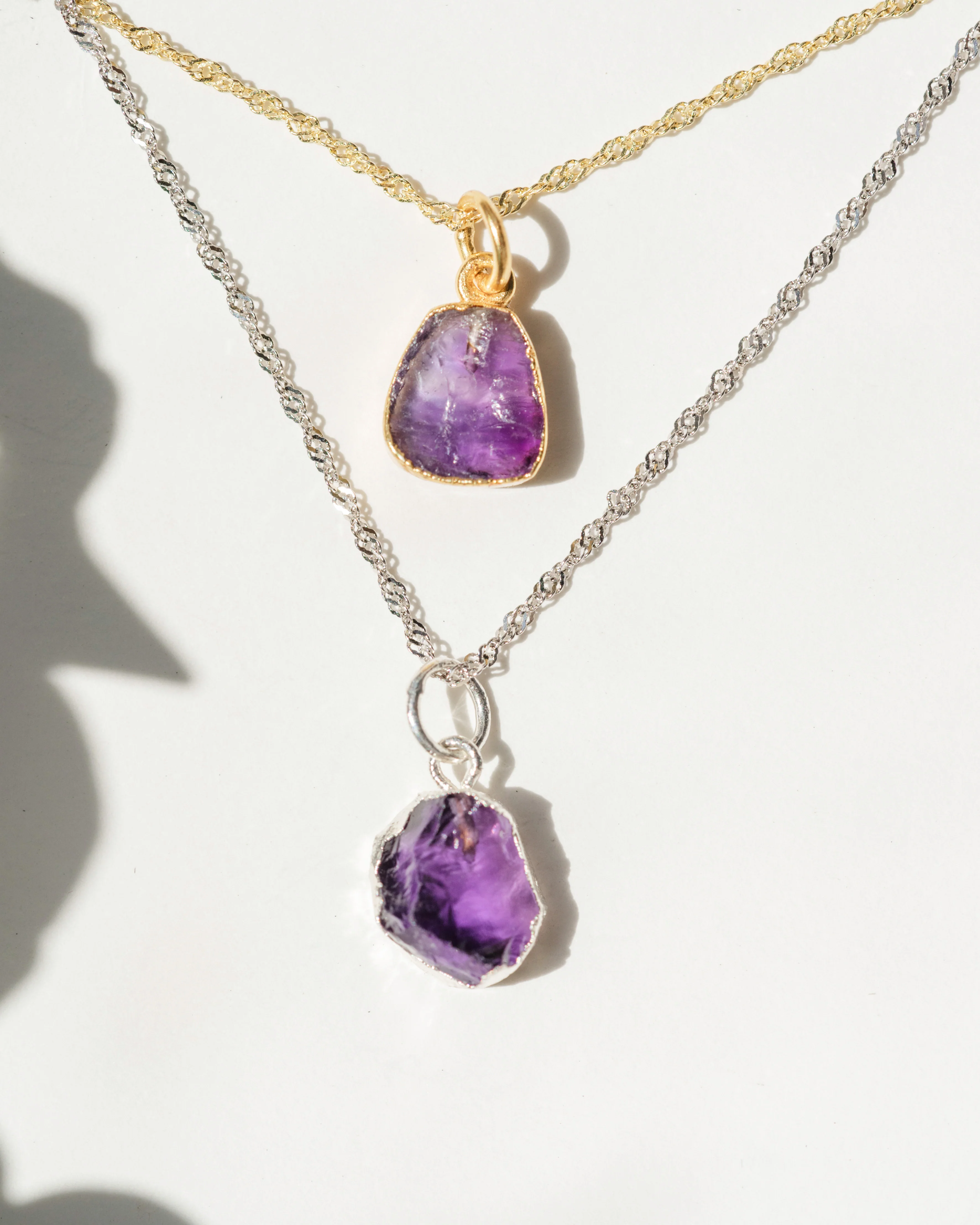 February Birthstone | Amethyst Necklace - Image 7