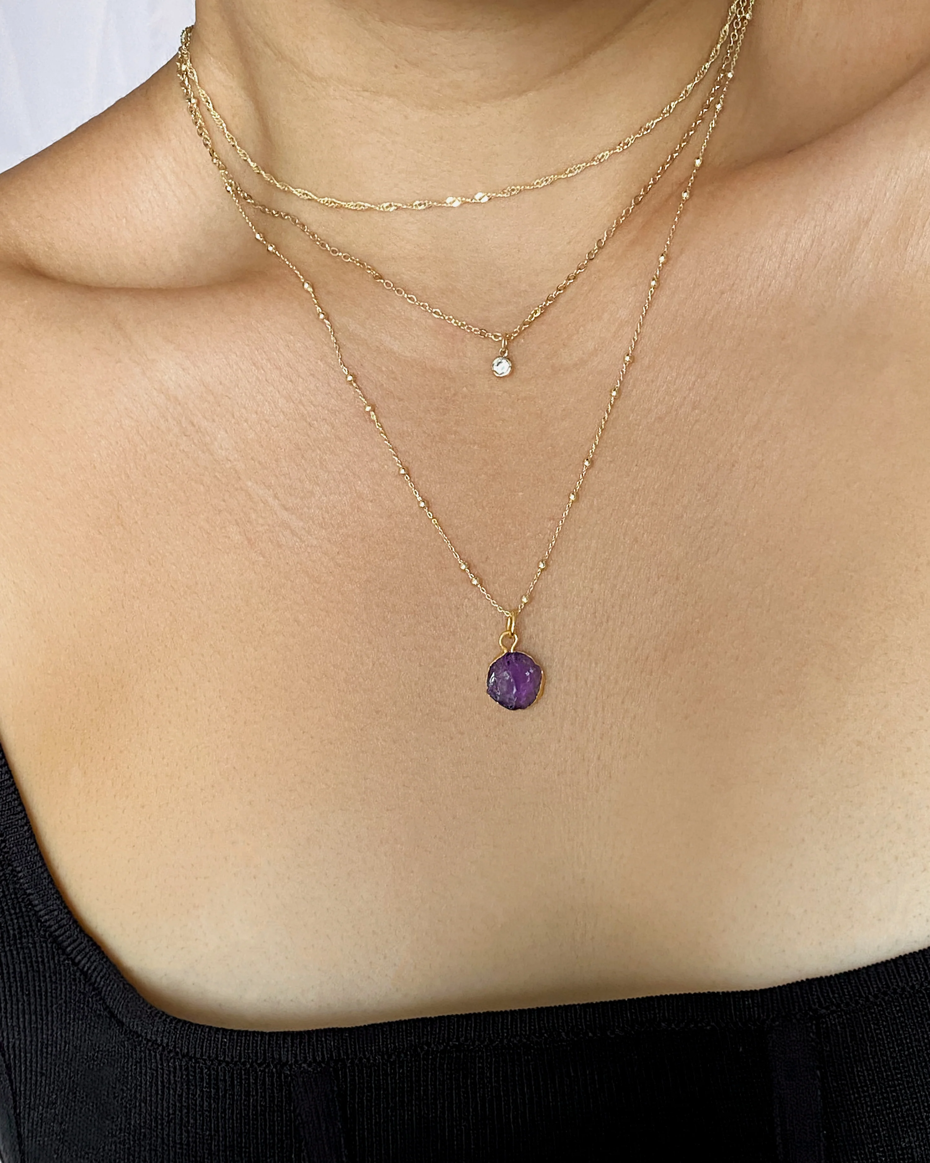 February Birthstone | Amethyst Necklace - Image 8