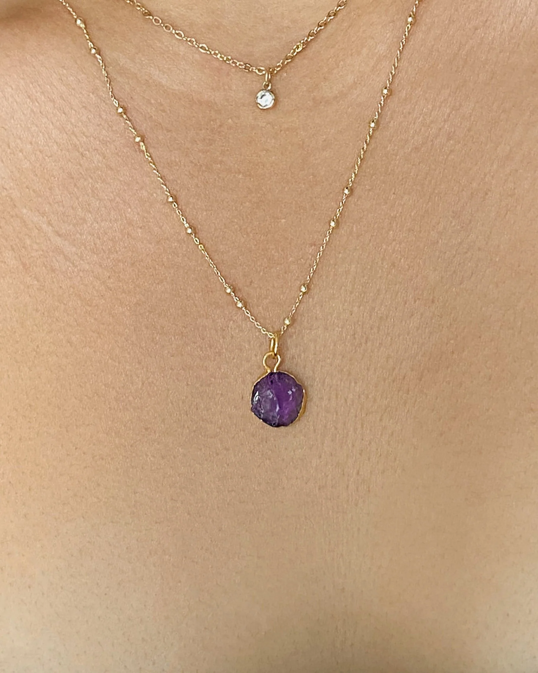 February Birthstone | Amethyst Necklace - Image 9
