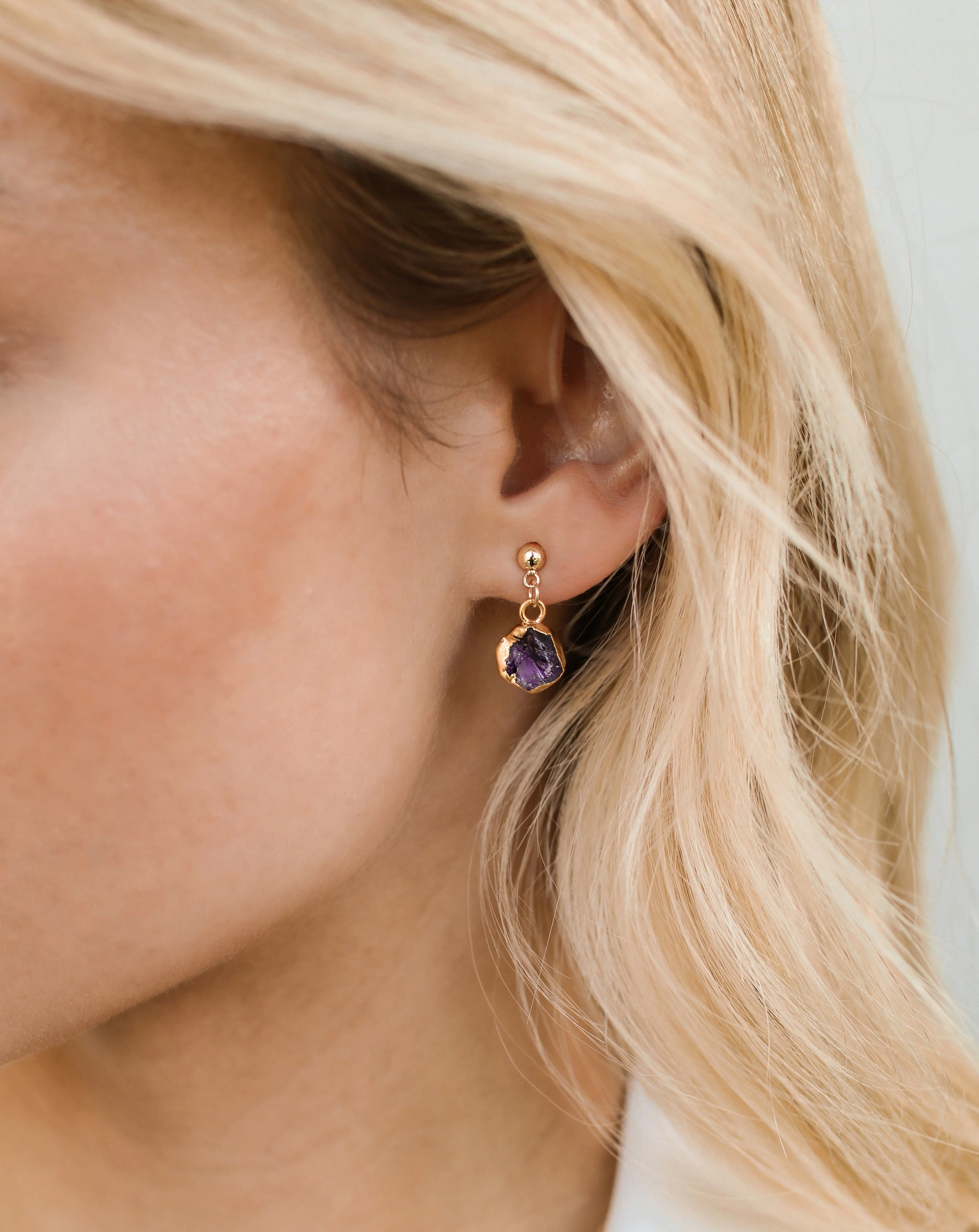 February Birthstone | Amethyst Earrings - Image 10