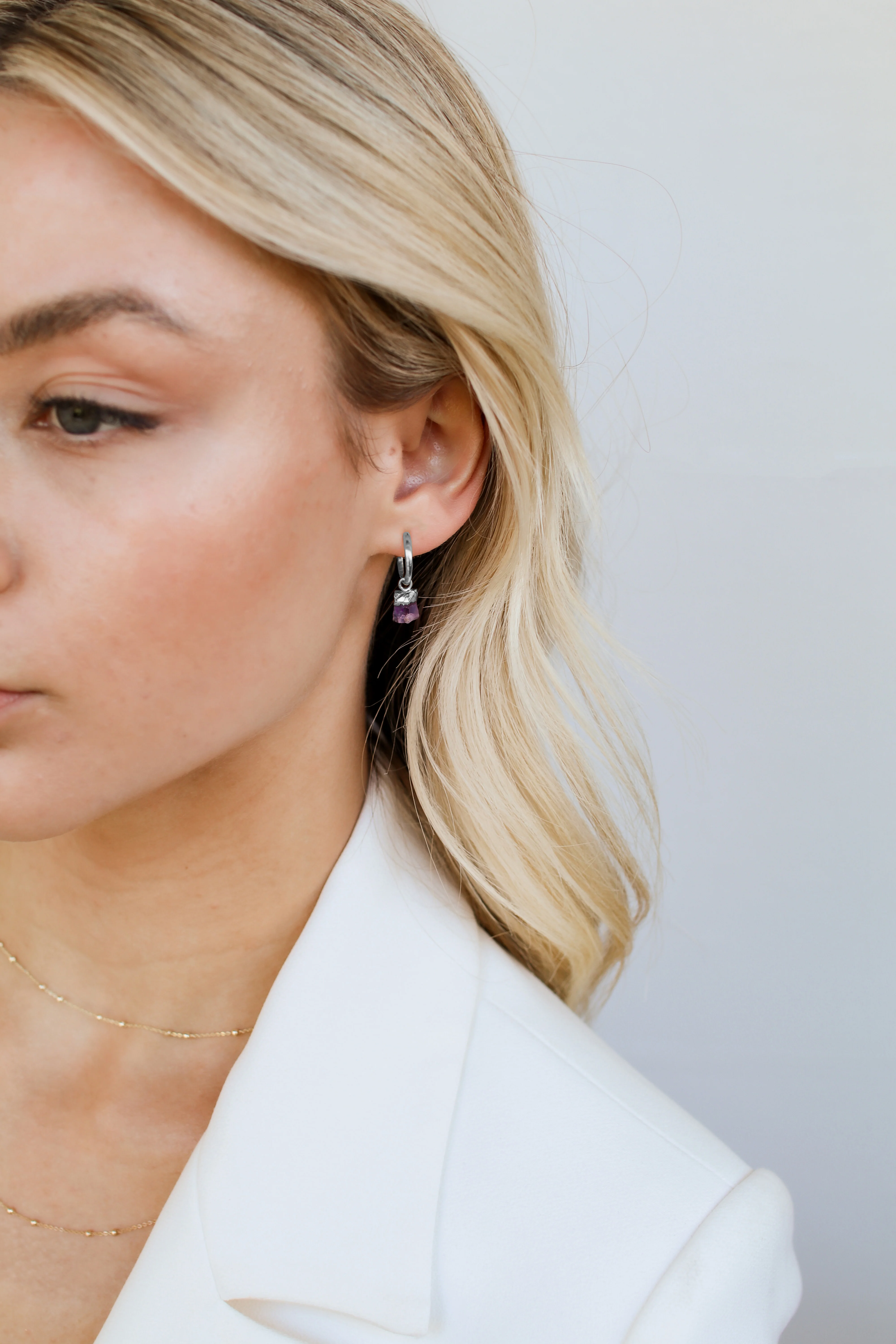 February Birthstone | Amethyst Earrings - Image 13