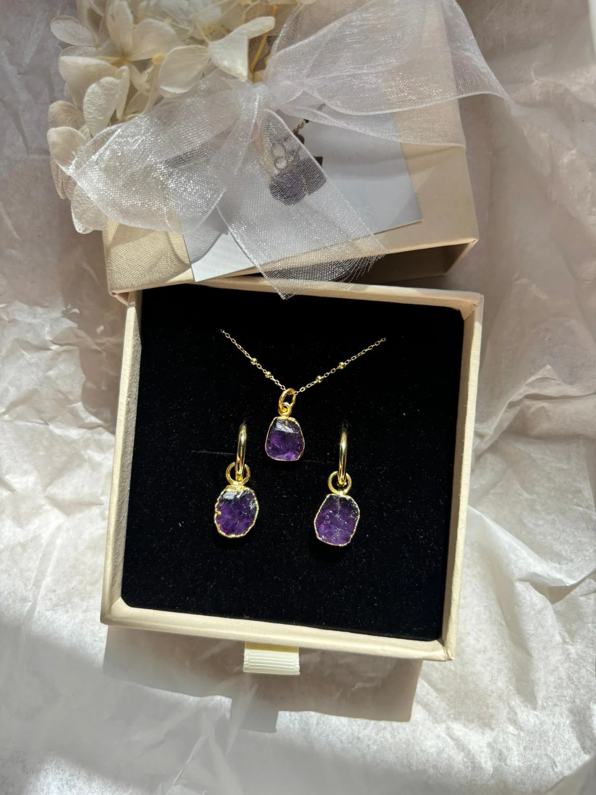February Birthstone | Amethyst Necklace - Image 3