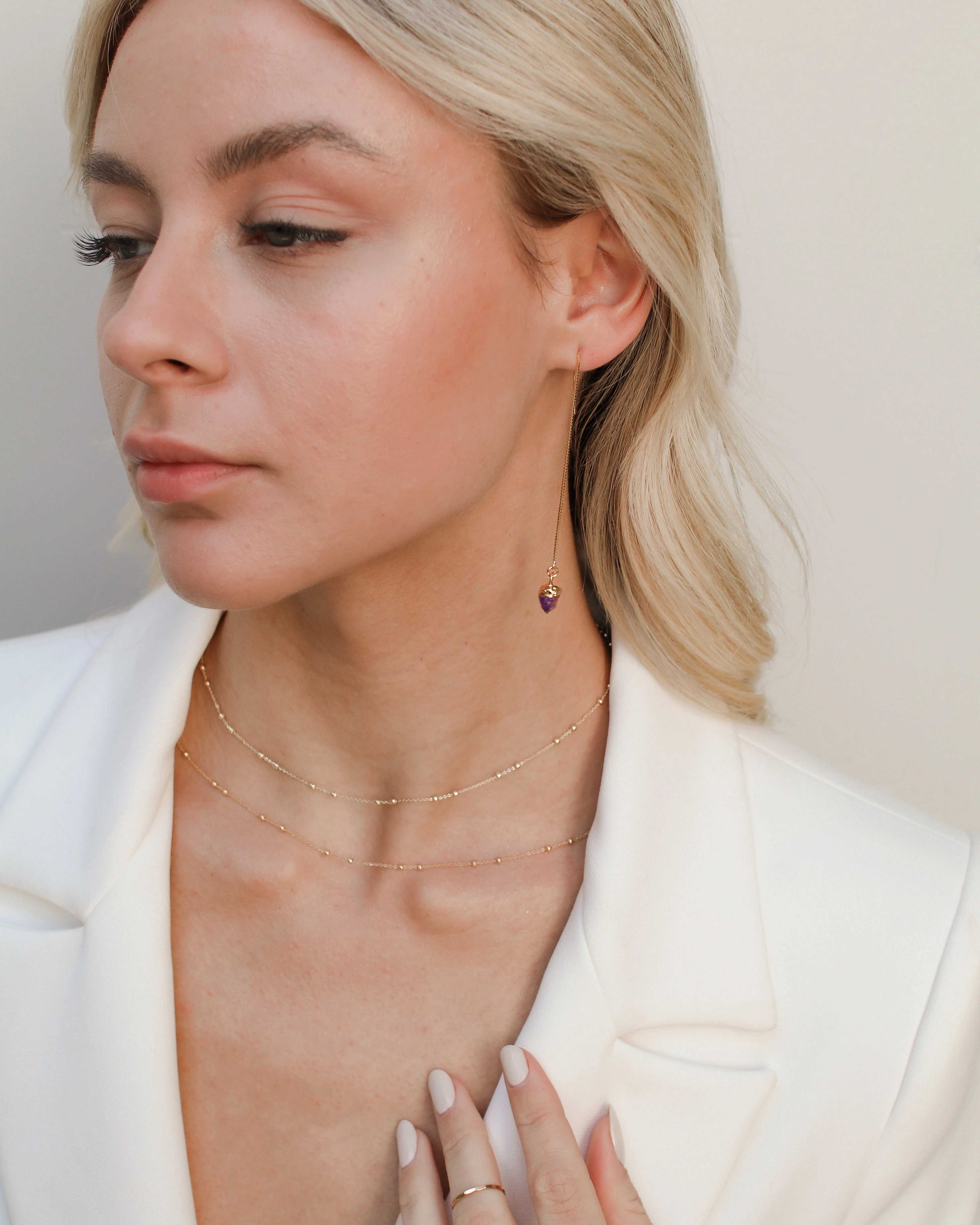 February Birthstone | Amethyst Earrings - Image 9