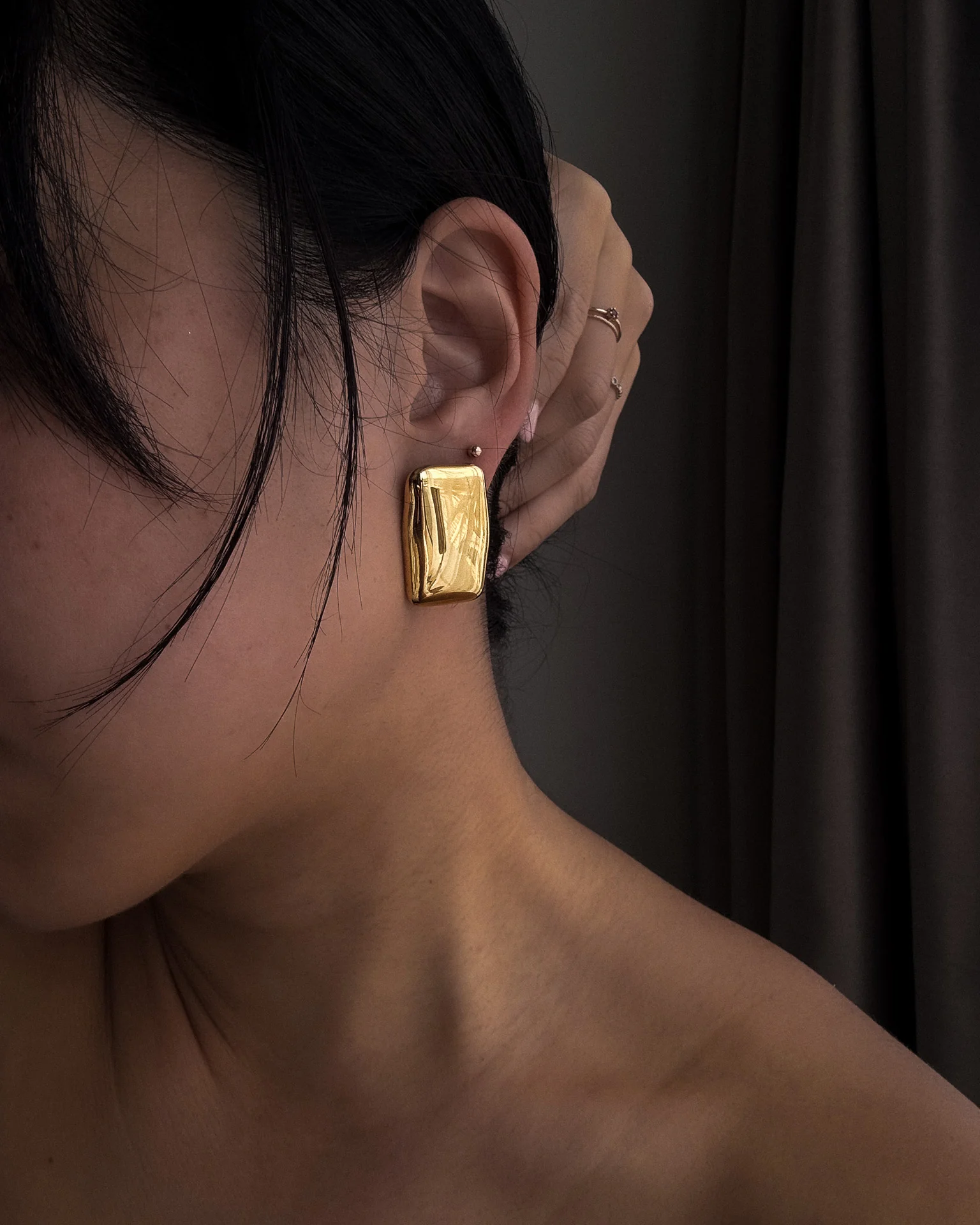 Focaccia Earrings - Image 3