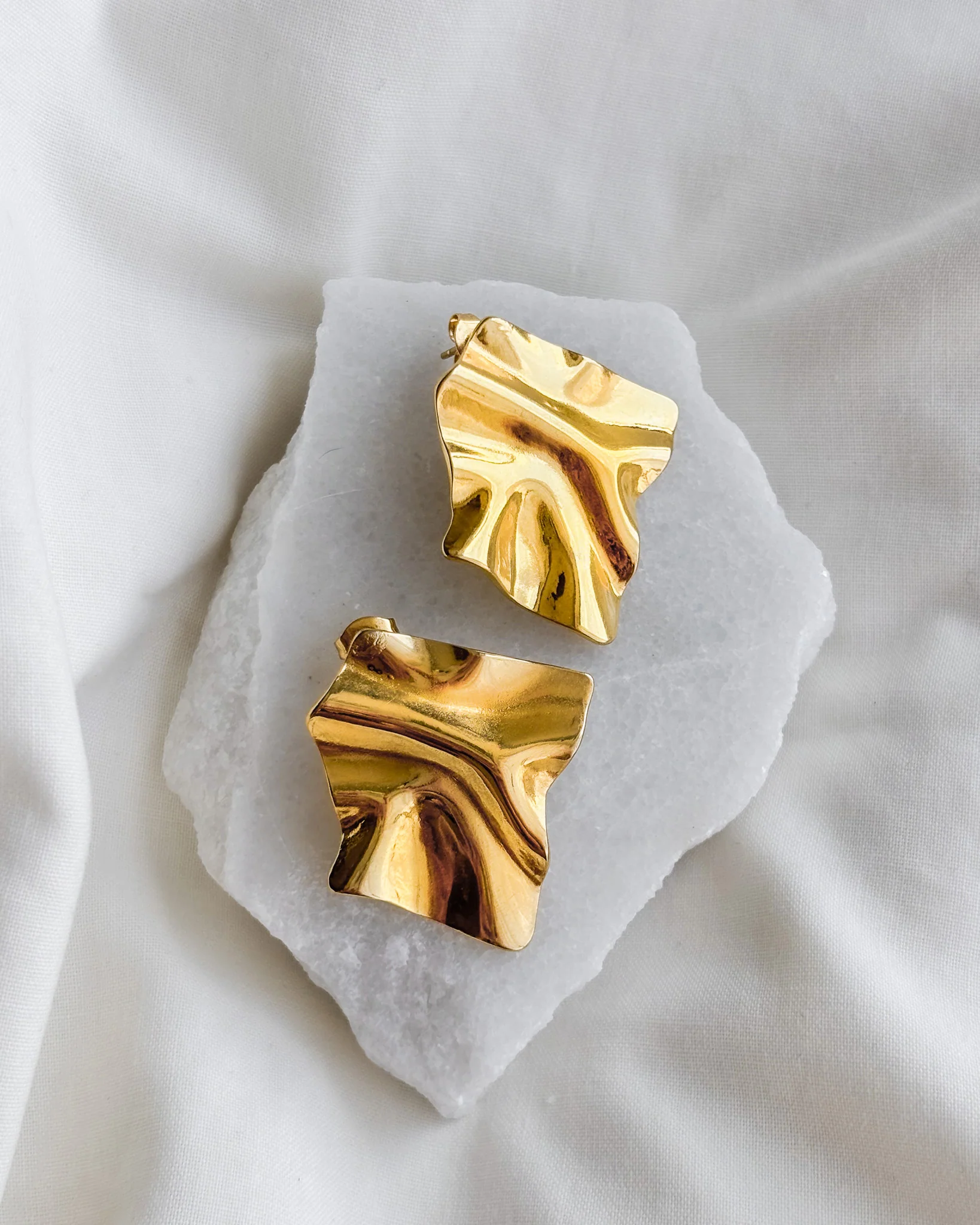 Foil Earrings