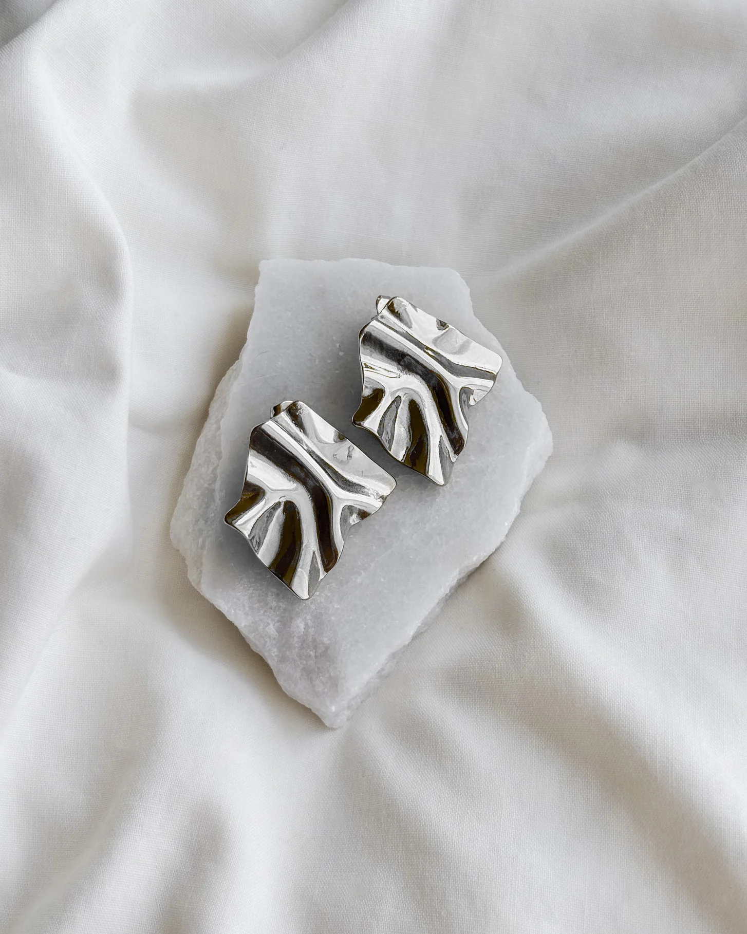 Foil Earrings - Image 3