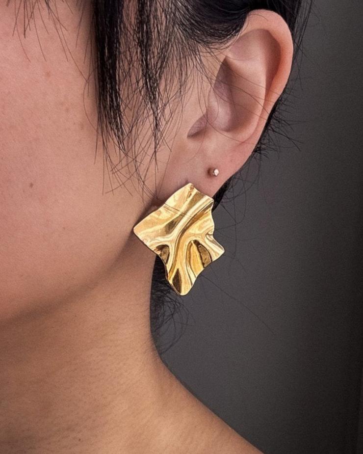 Foil Earrings - Image 4