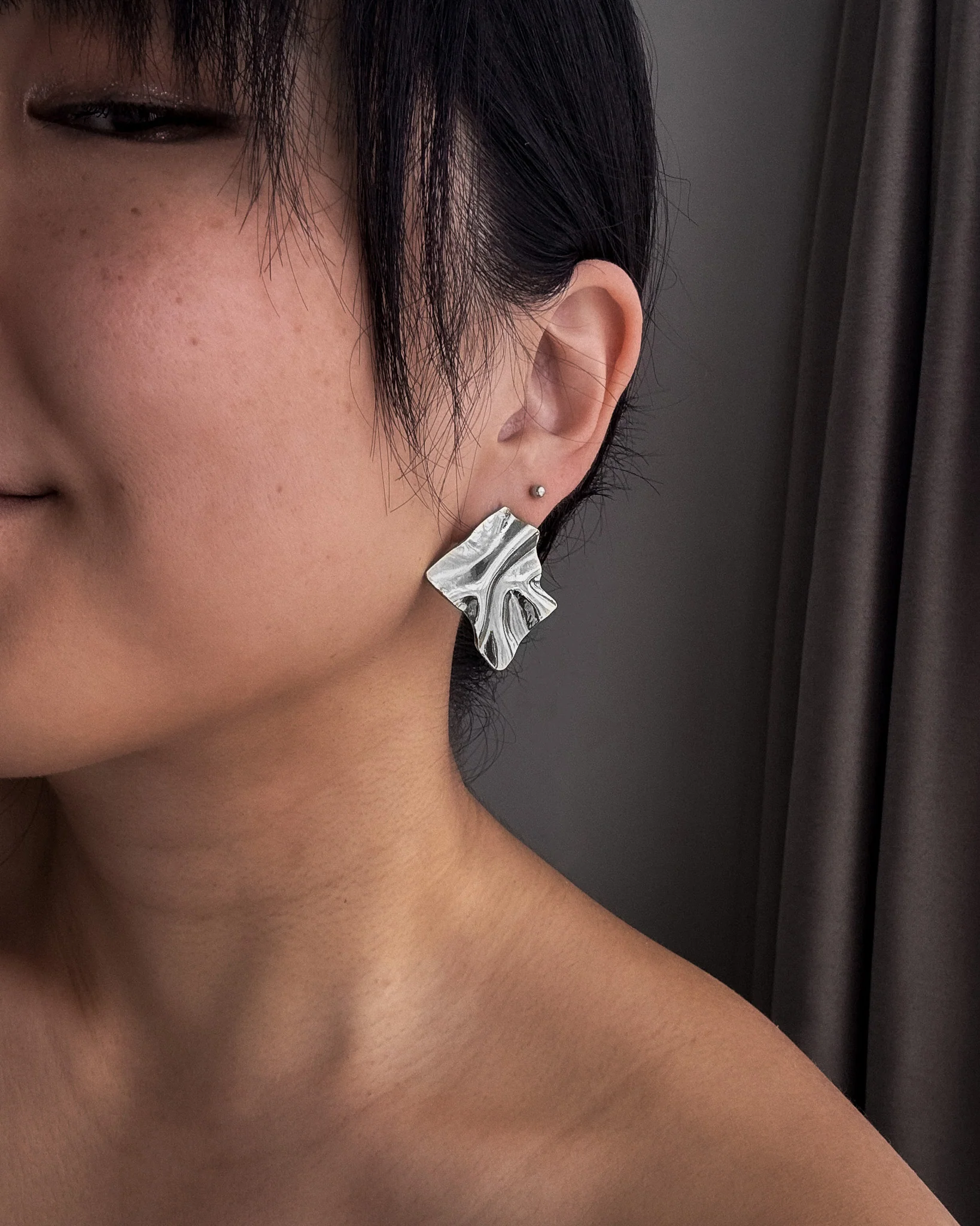 Foil Earrings - Image 5