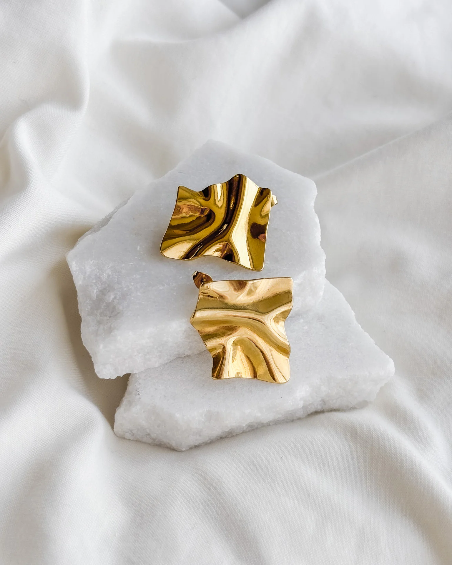 Foil Earrings - Image 6