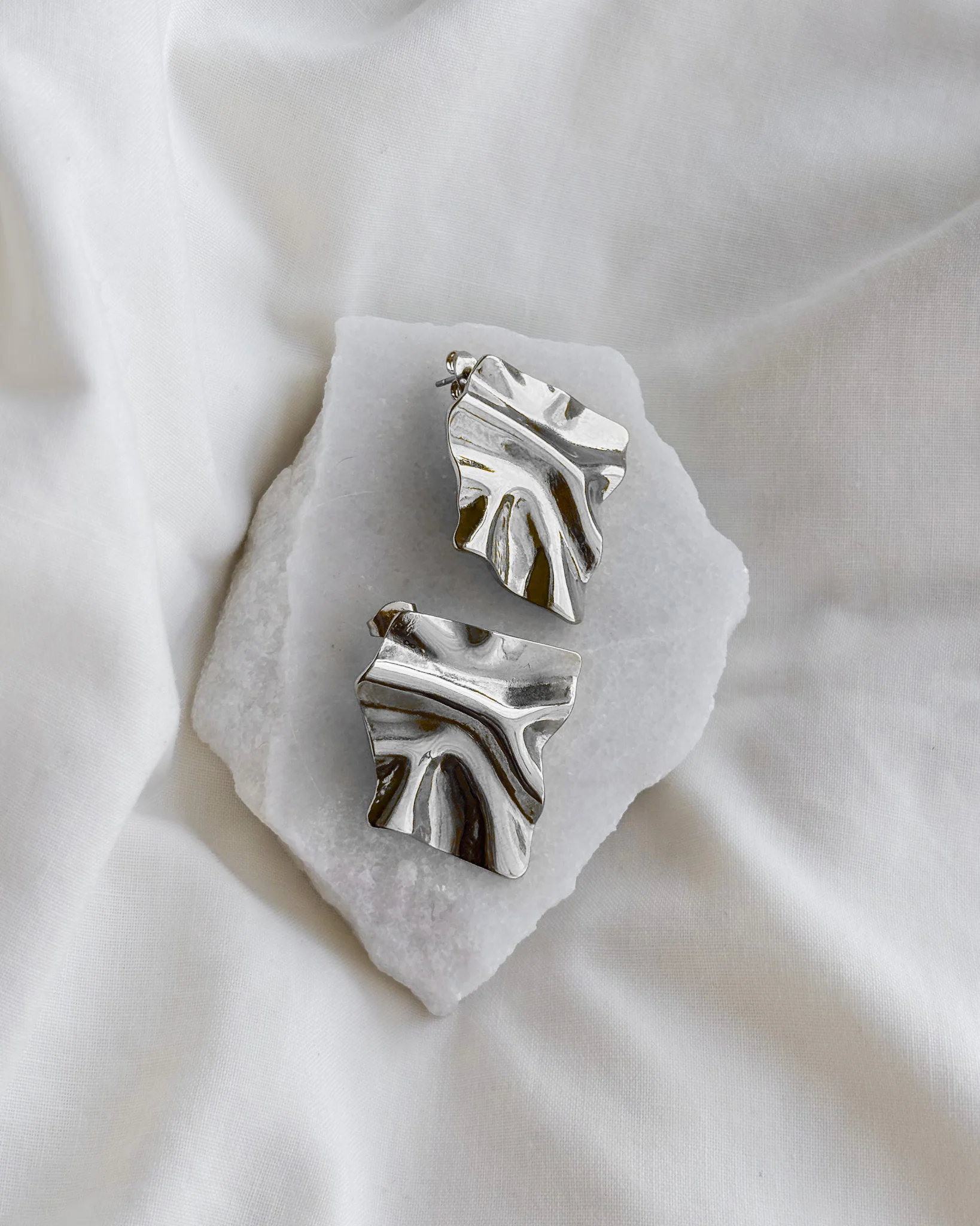 Foil Earrings - Image 7