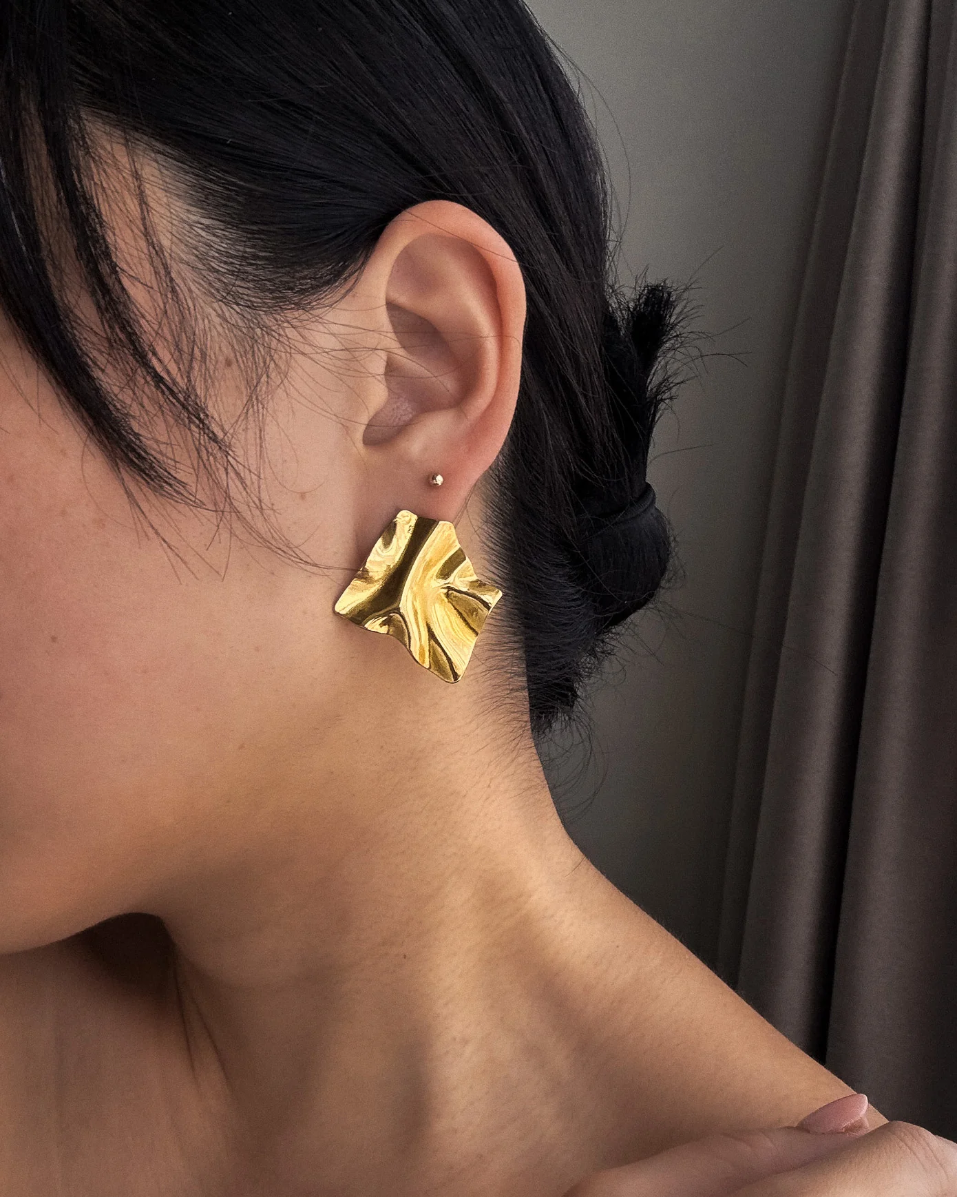 Foil Earrings - Image 8