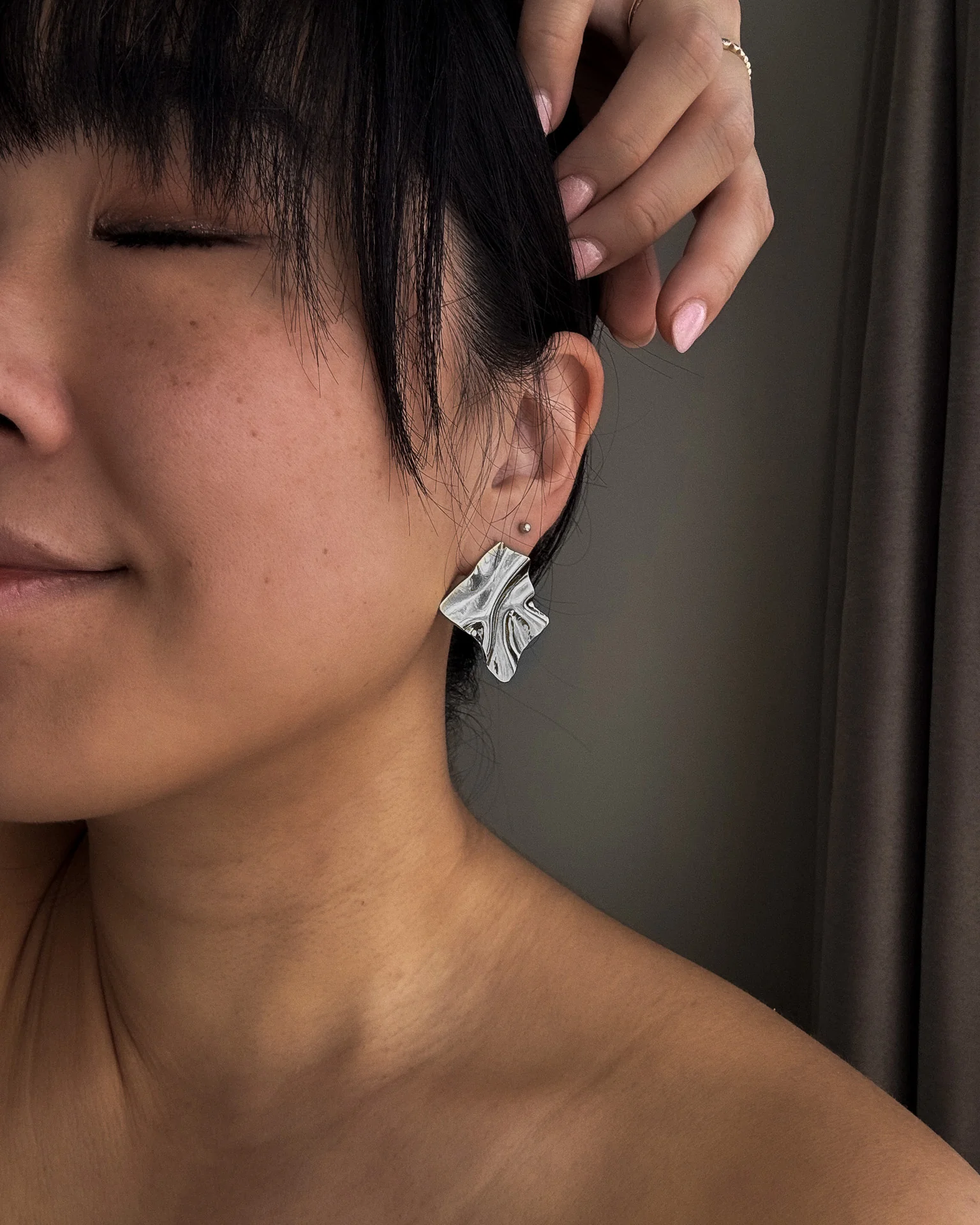 Foil Earrings - Image 9