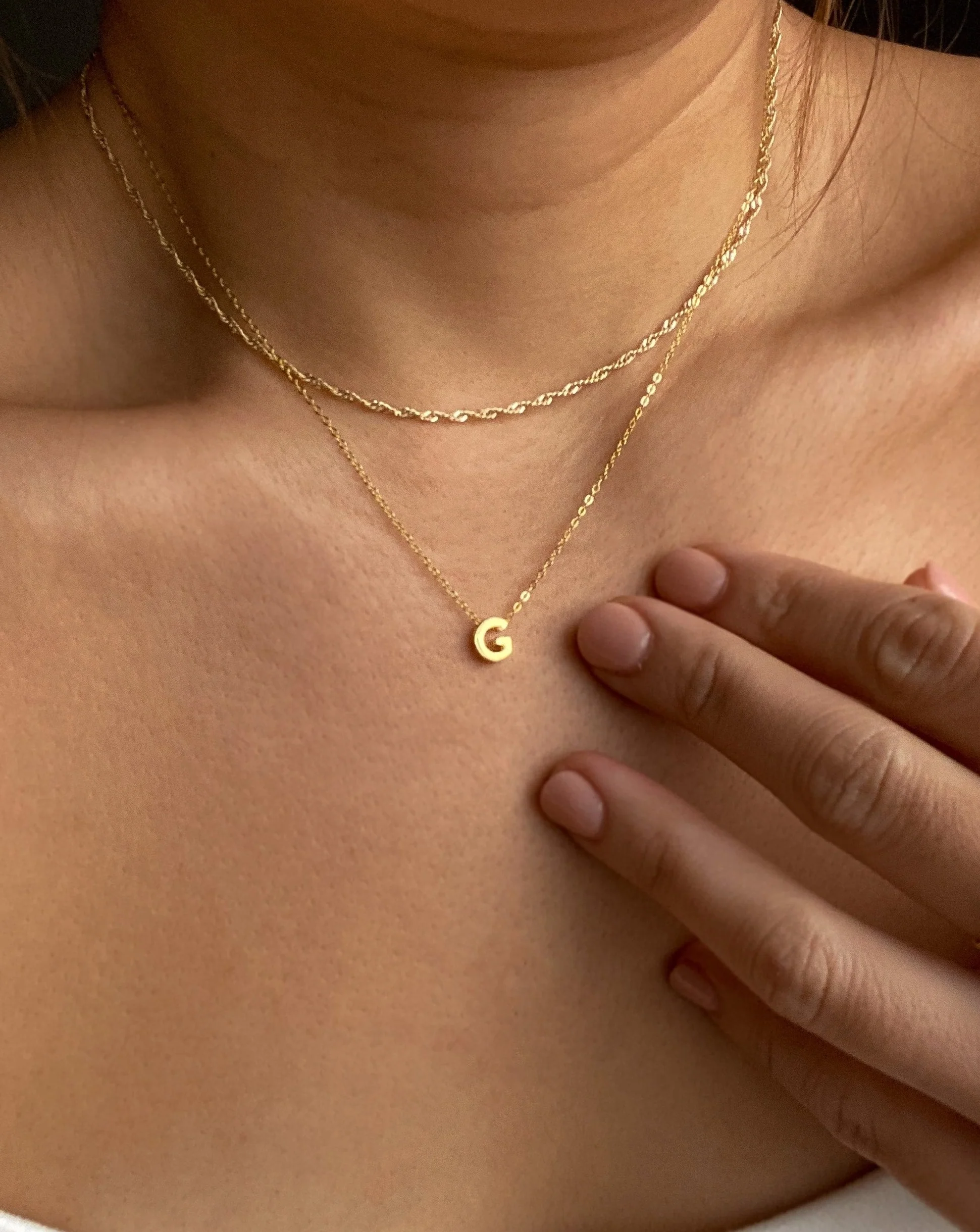 G - Alphabet Necklace - Image 3