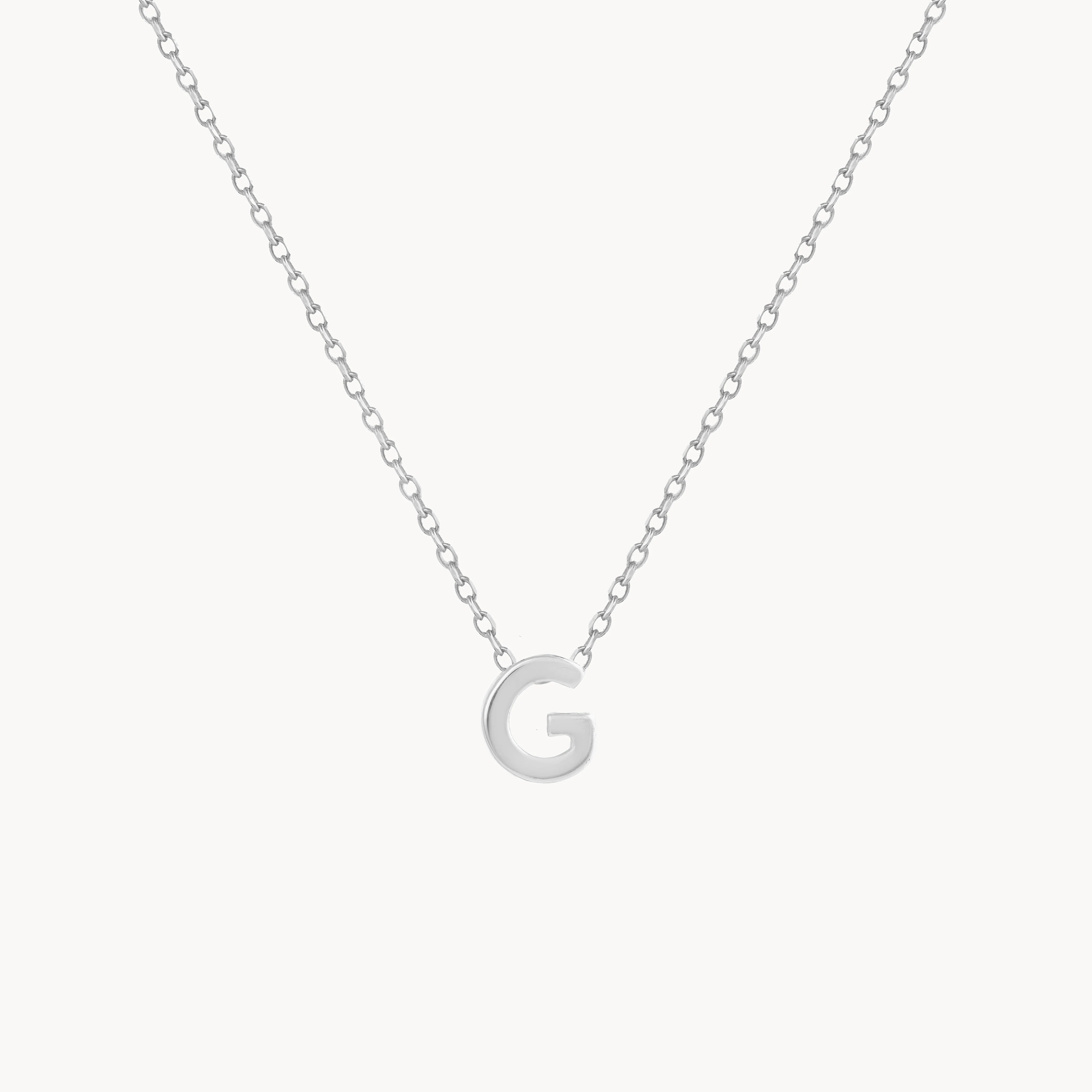 G - Alphabet Necklace - Image 4