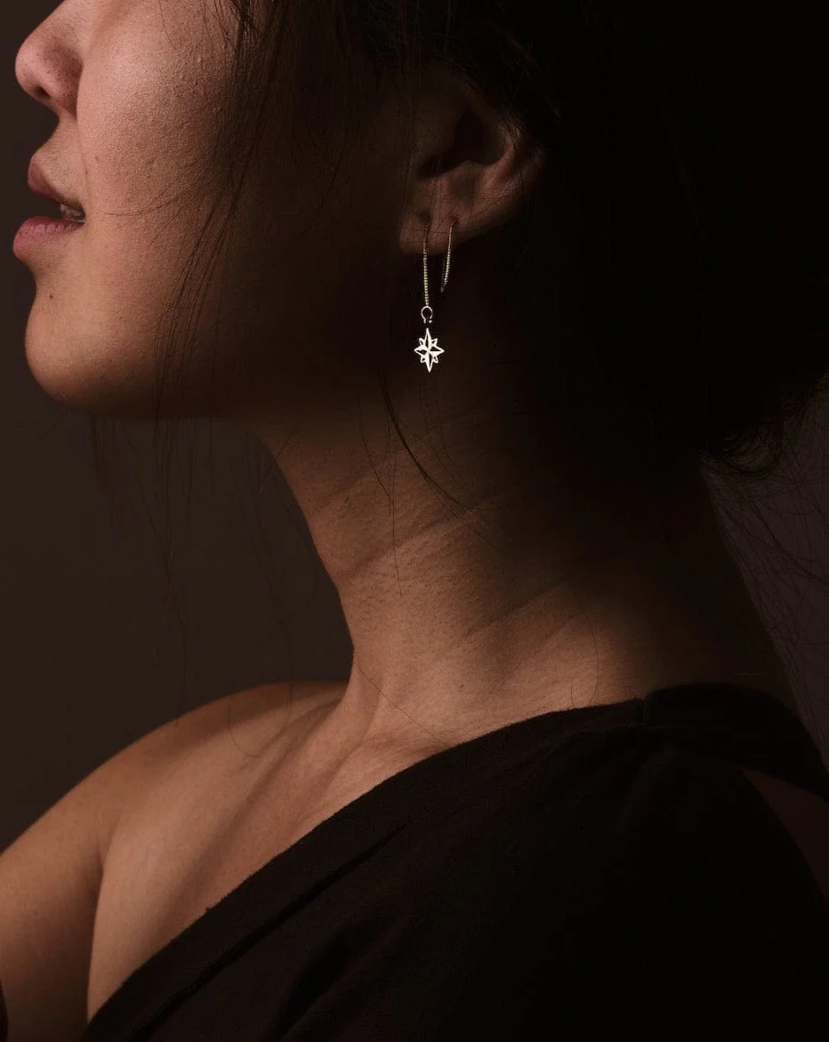 Starla Ear Threaders - Image 2