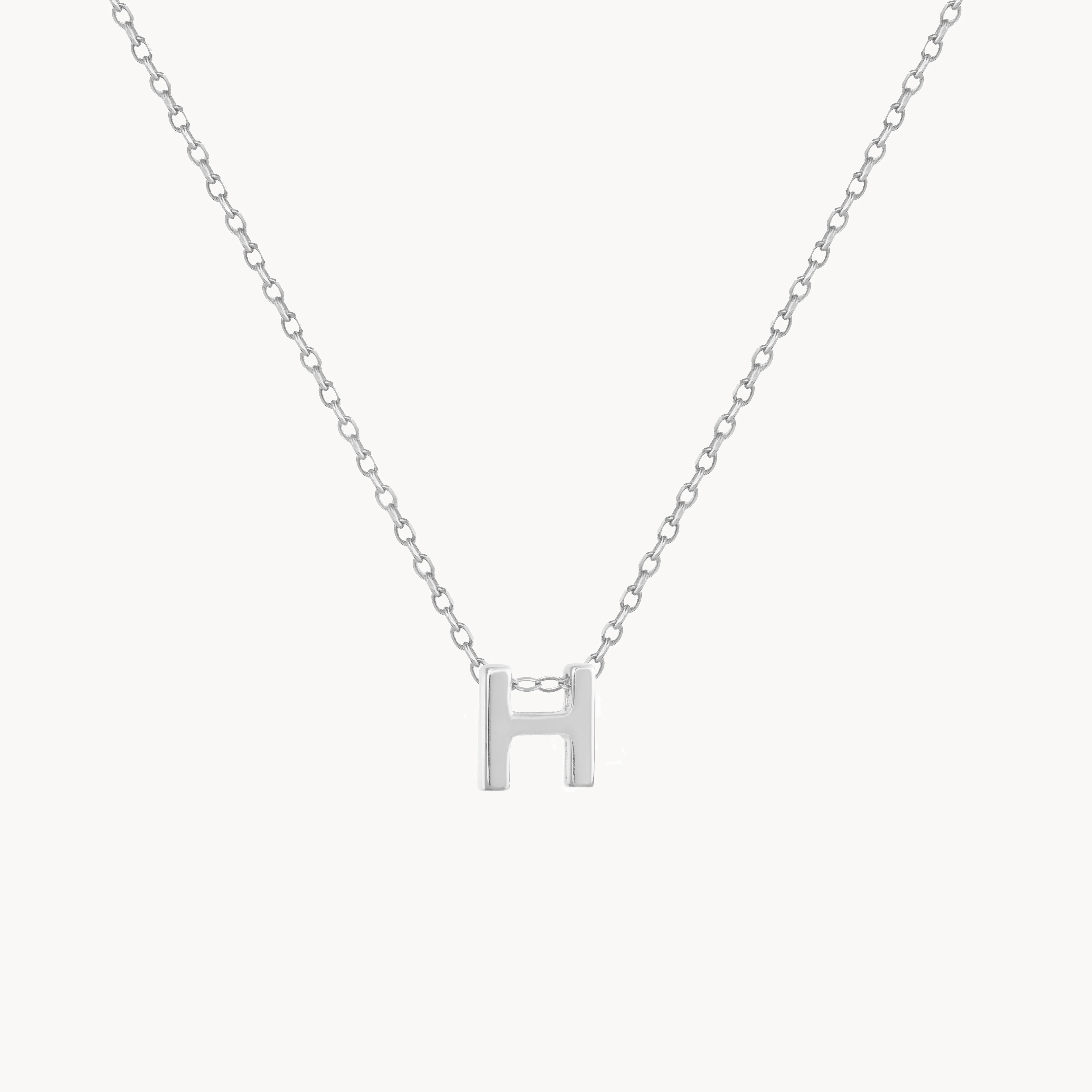 H - Alphabet Necklace - Image 4