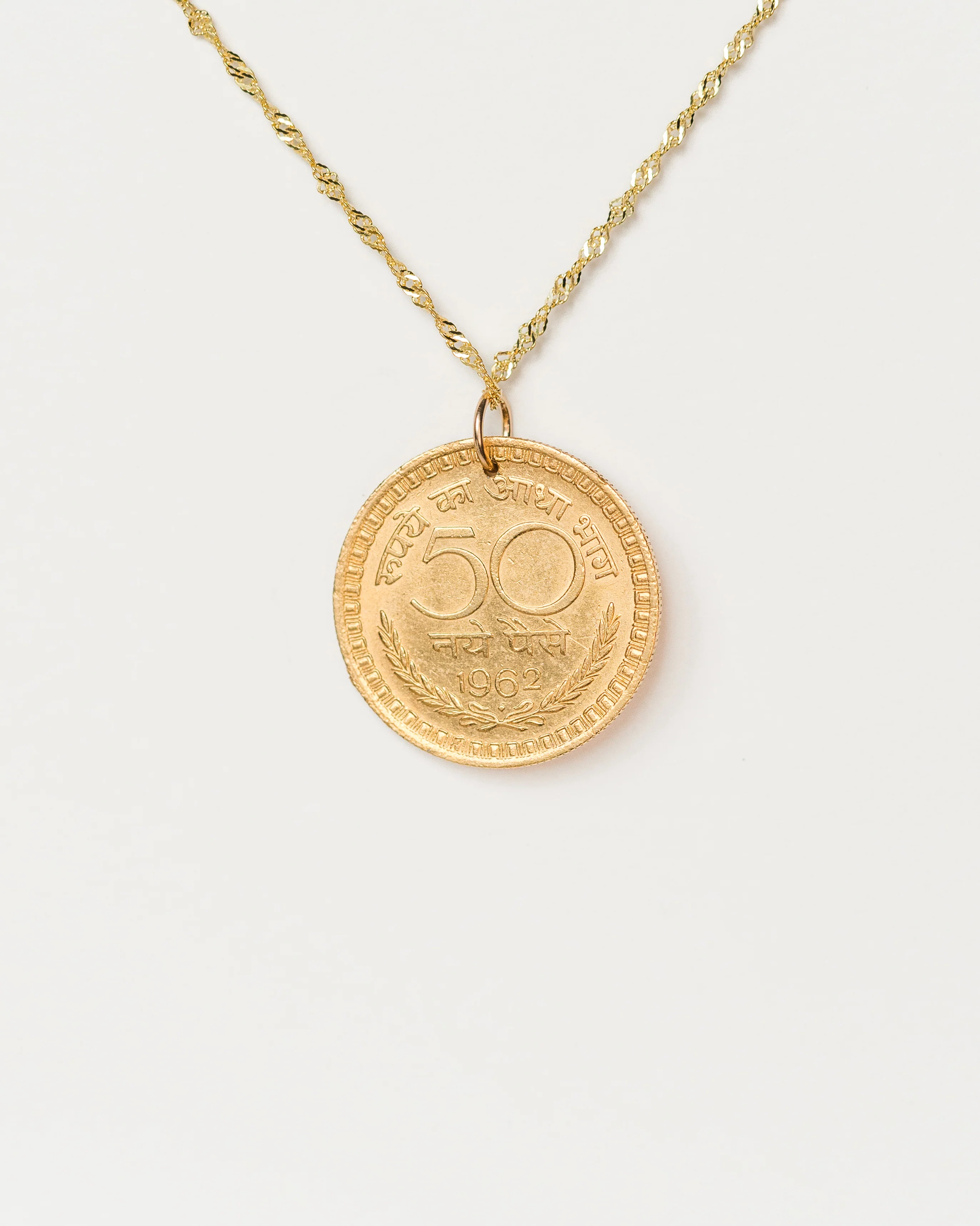 India | Medallion Coin Pendant - Image 4