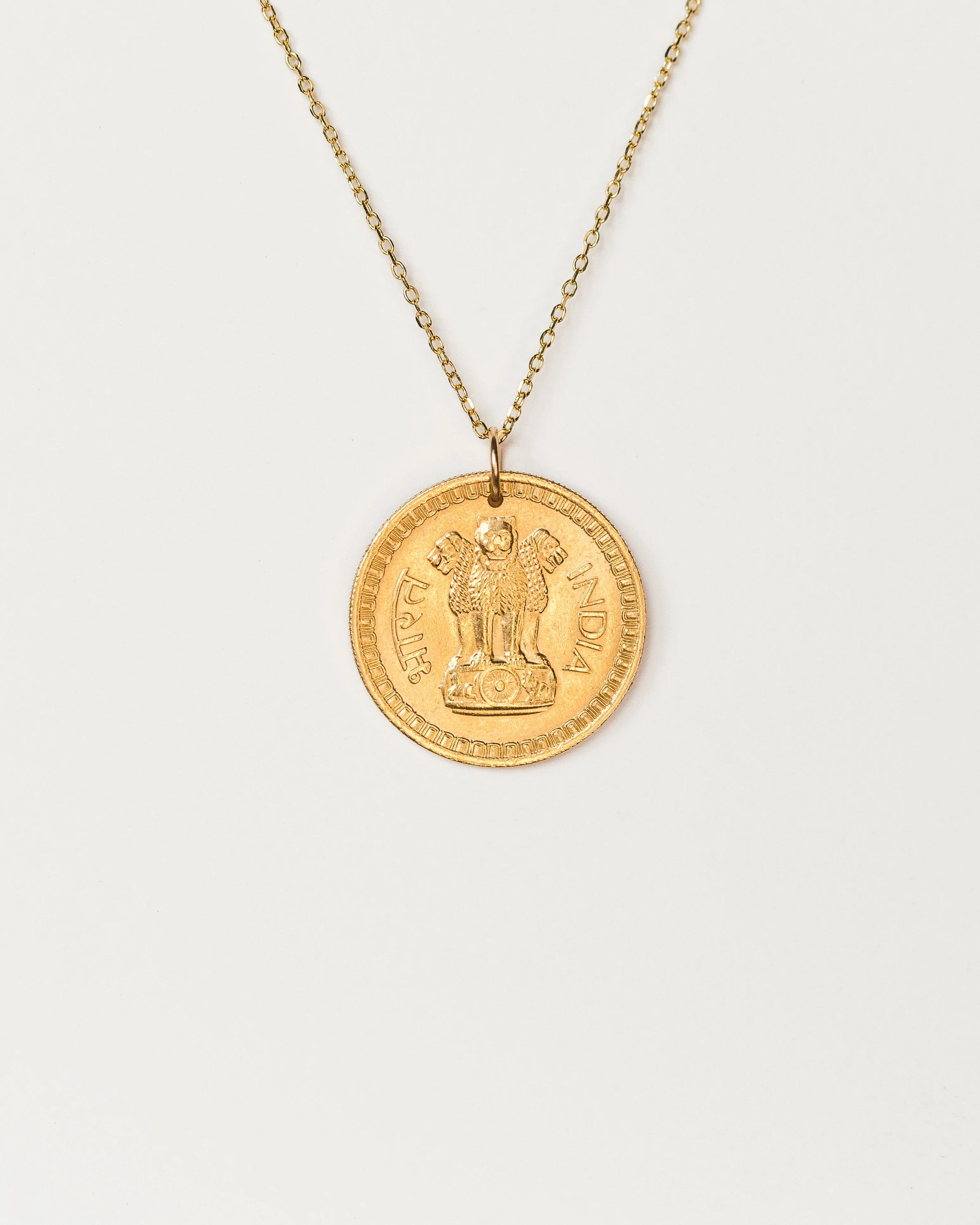 India | Medallion Coin Pendant - Image 5