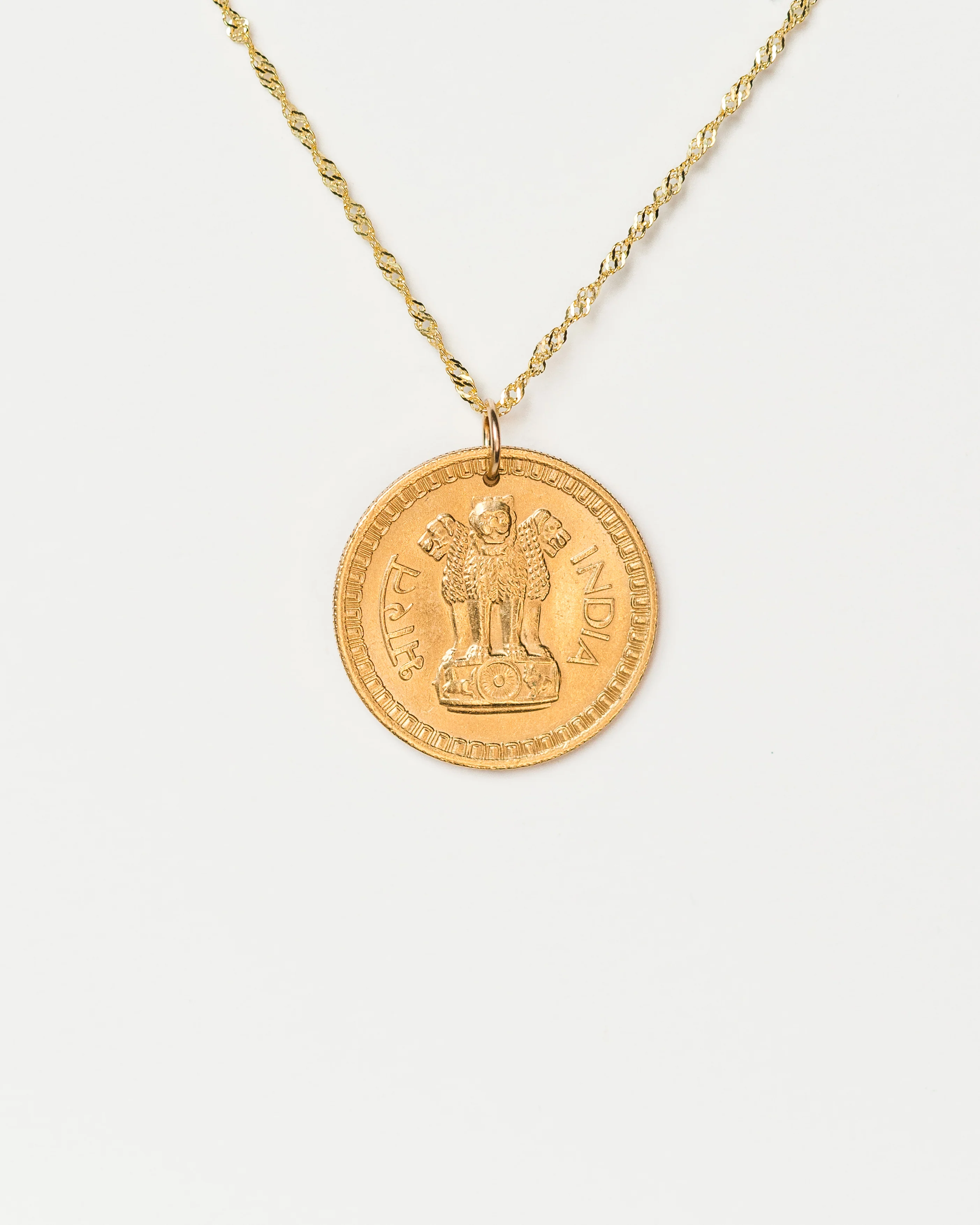 India | Medallion Coin Pendant - Image 6