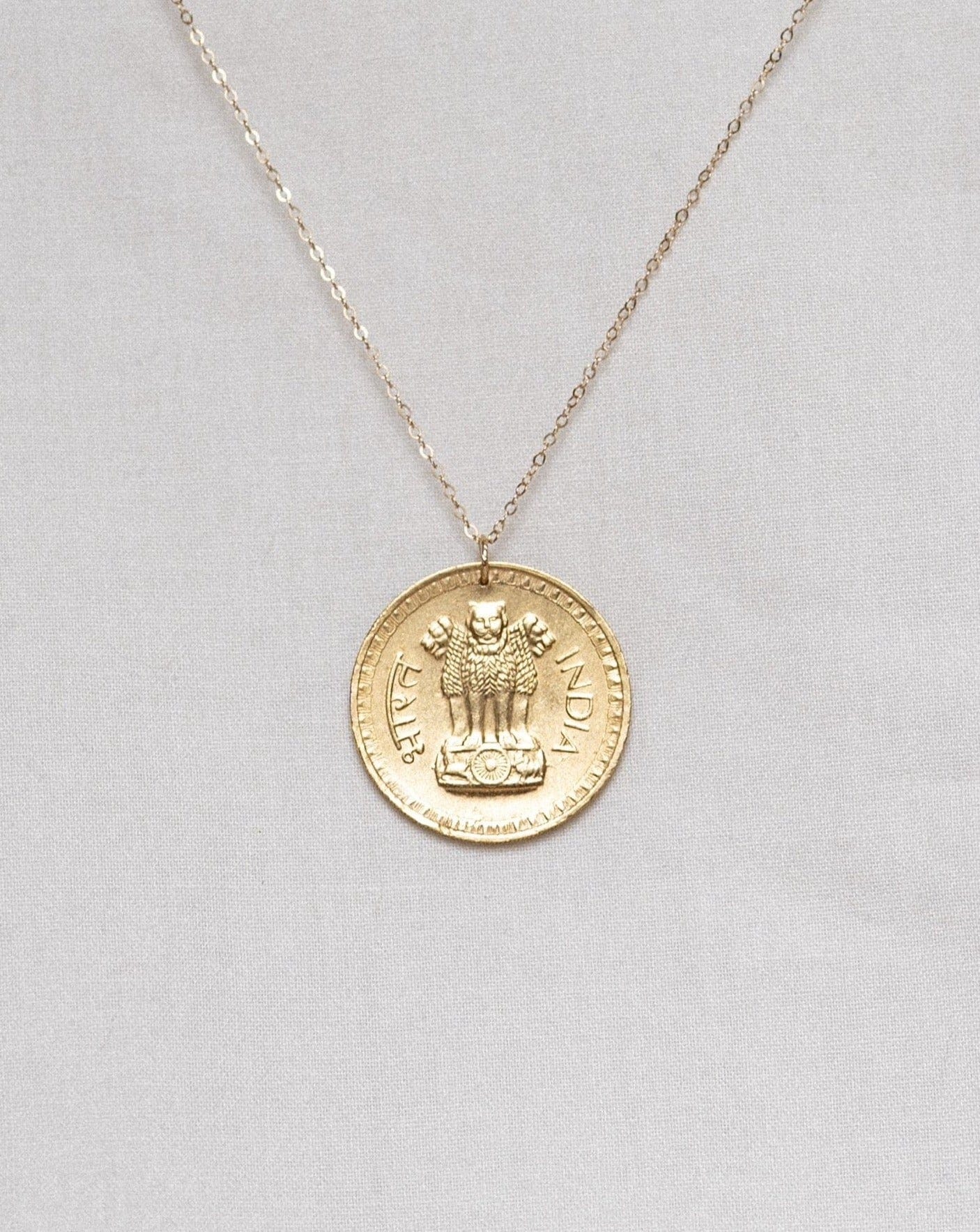 India | Medallion Coin Pendant - Image 7