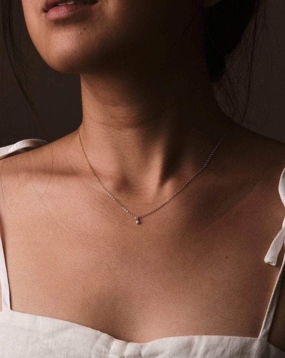Irene Pearl Necklace - Image 3