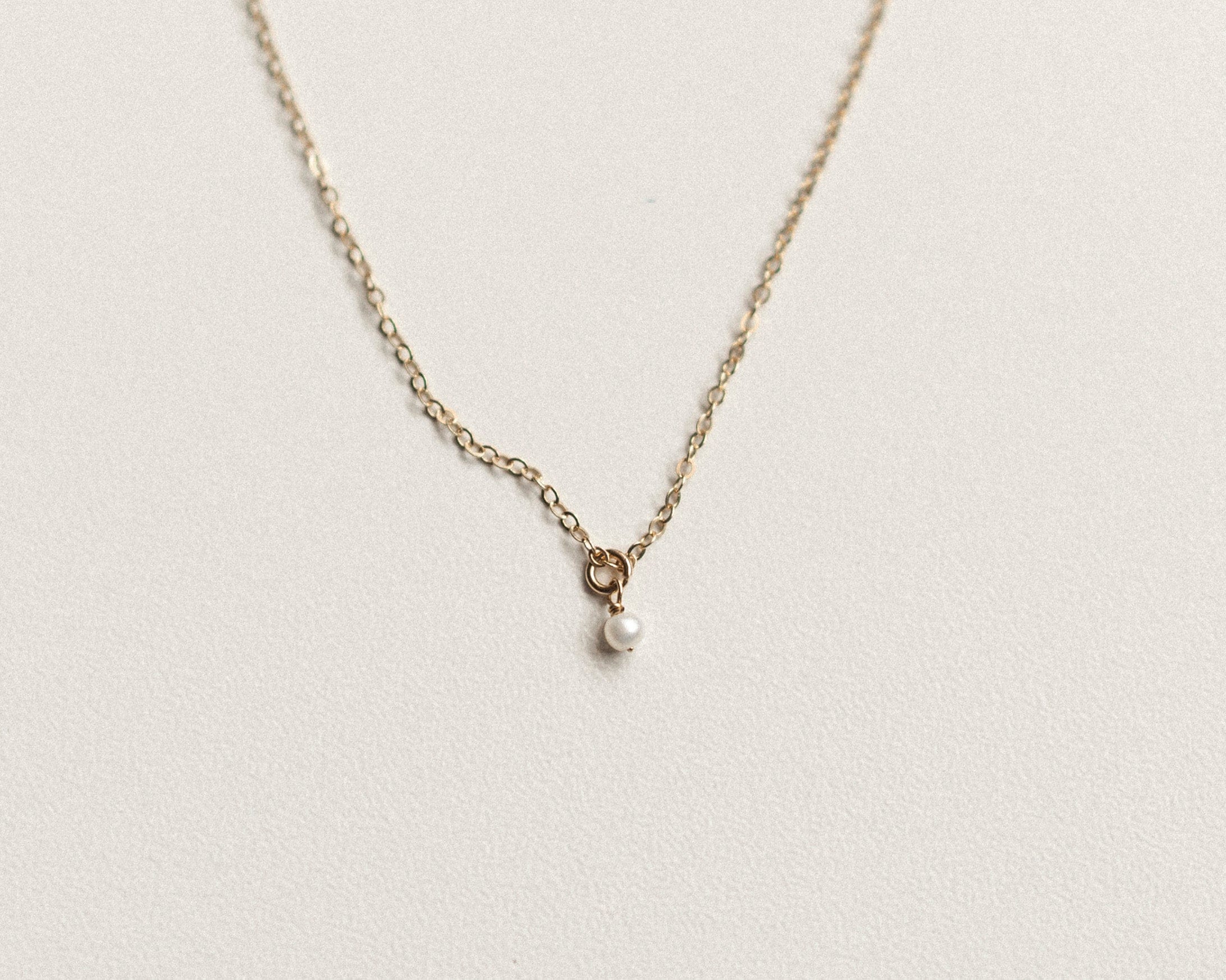 Irene Pearl Necklace - Image 4