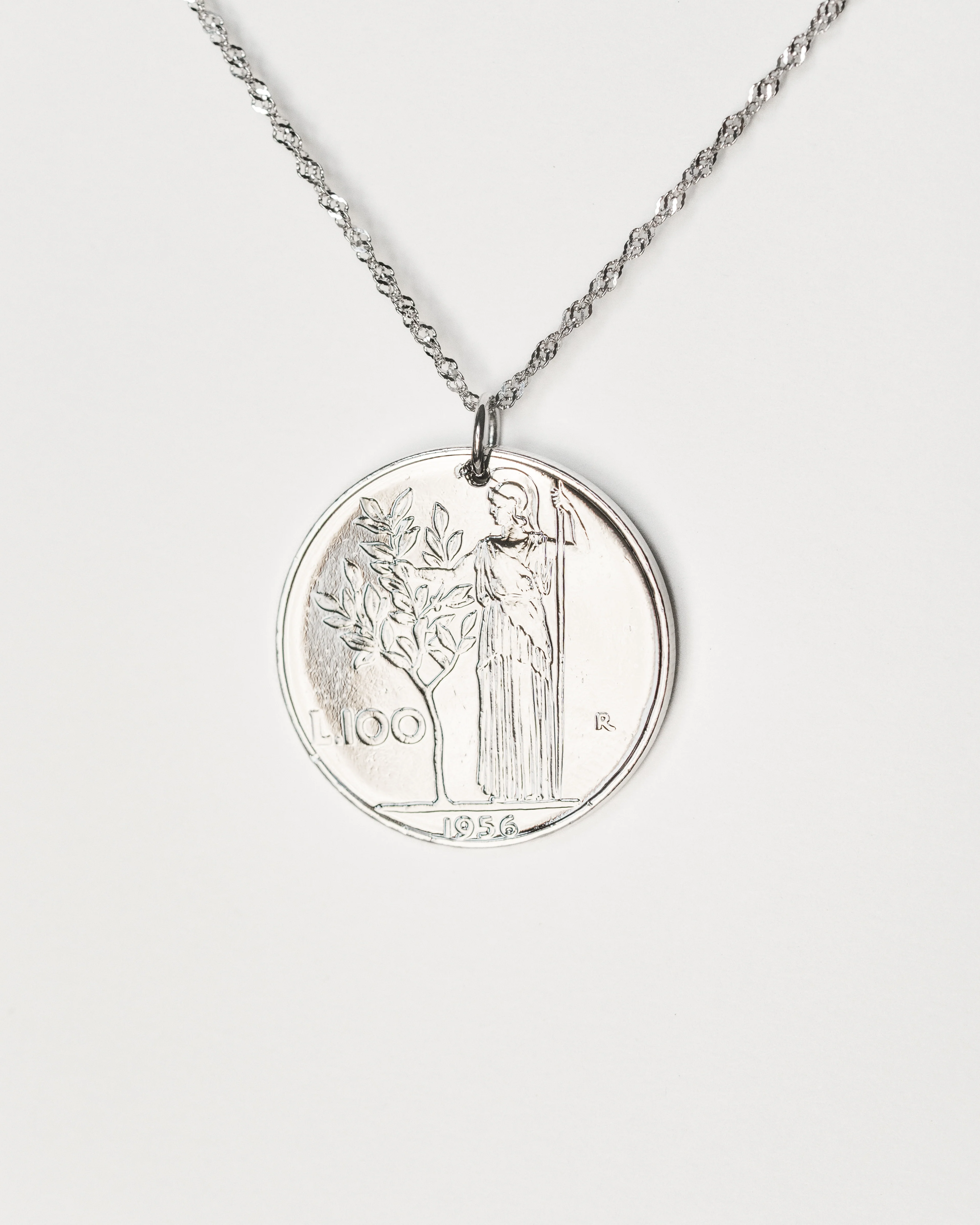 Italy | Minerva Coin Necklace - Image 2