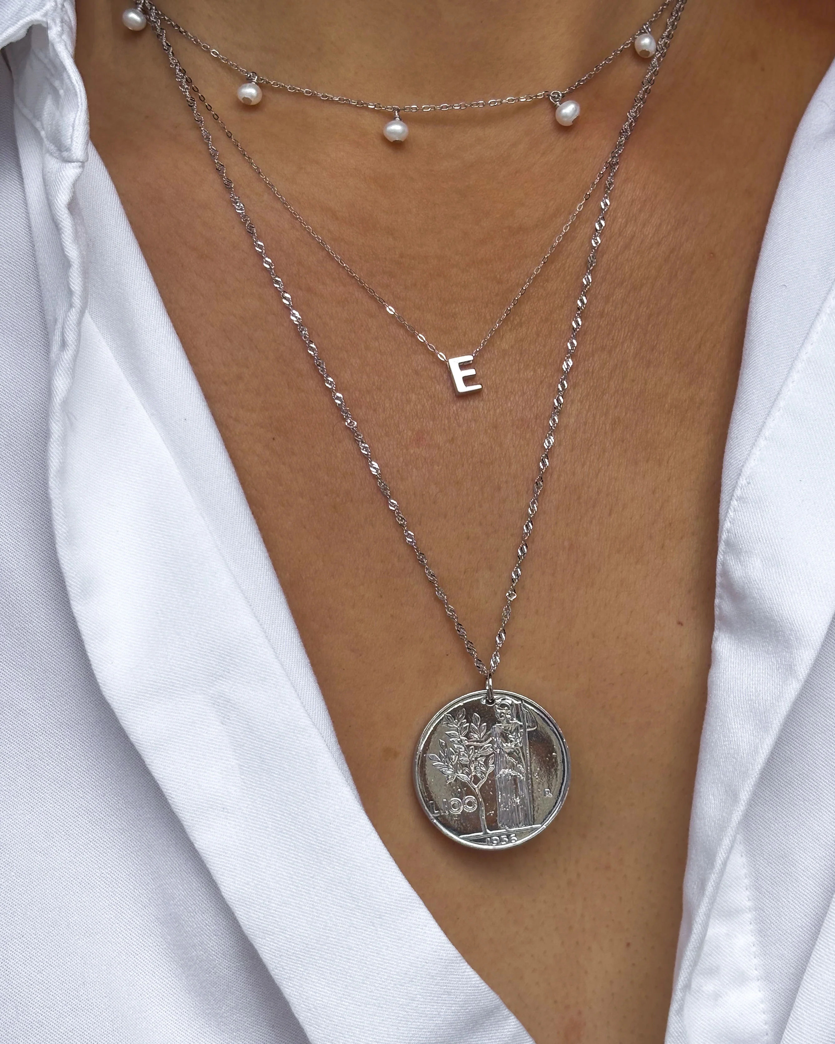 Italy | Minerva Coin Necklace - Image 5