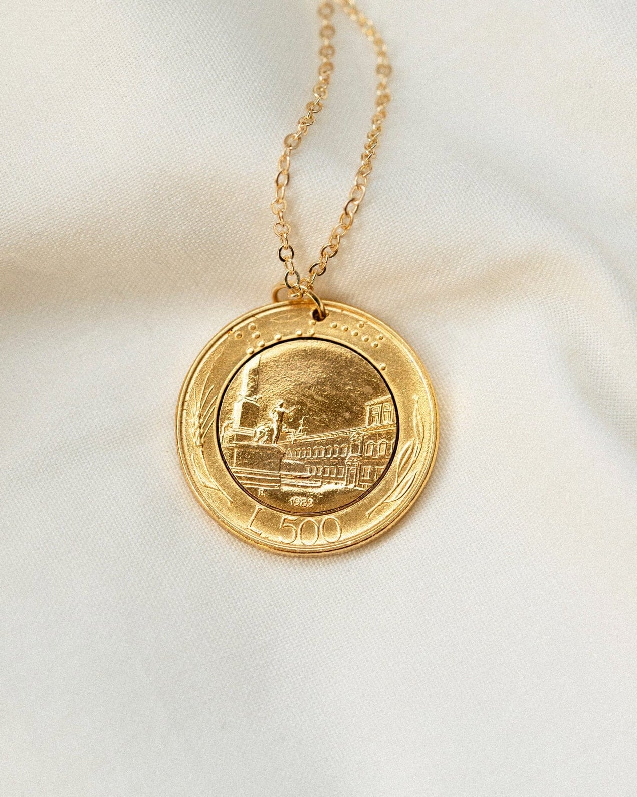 Italy | Piazza Coin Pendant - Image 2