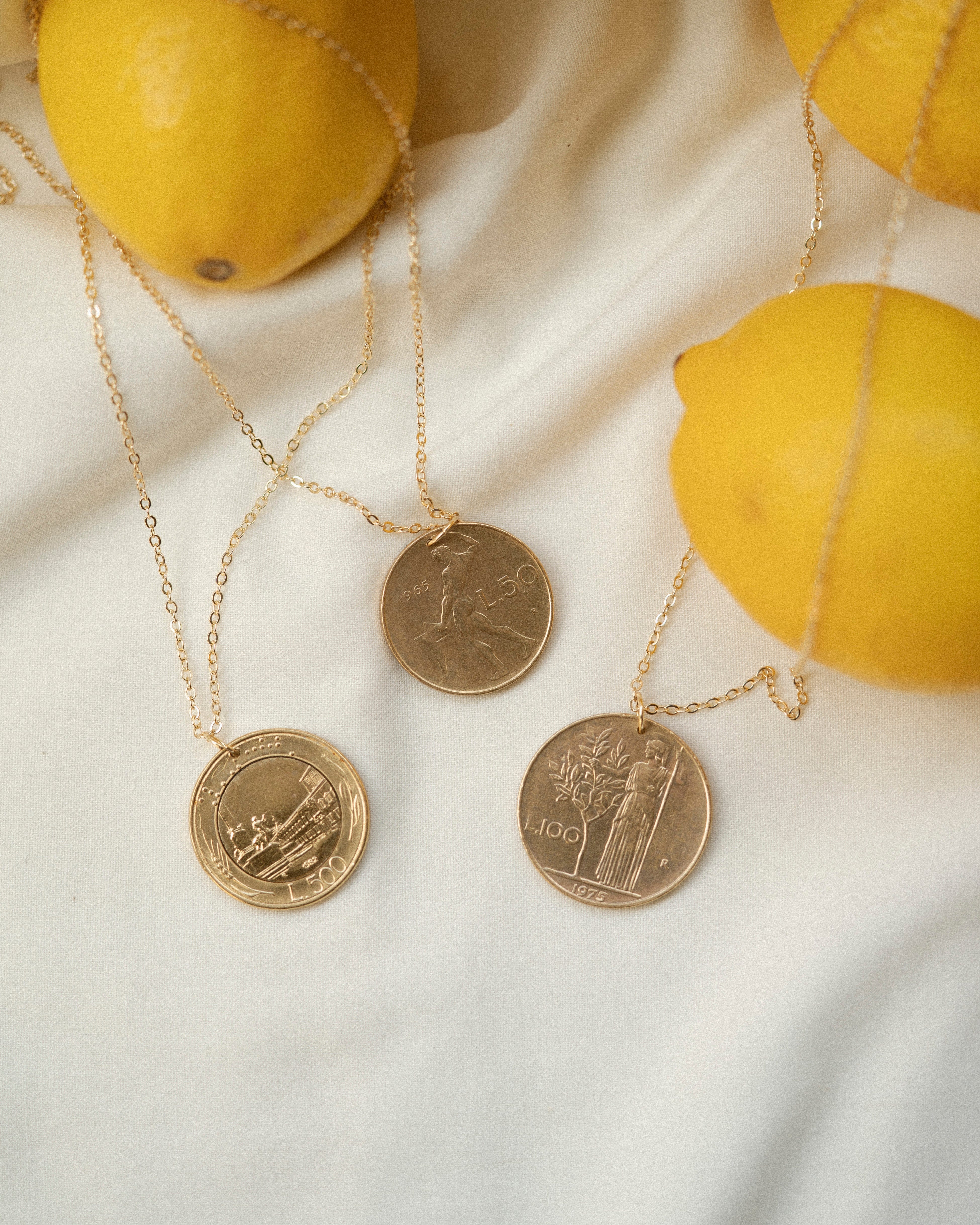 Italy | Piazza Coin Pendant - Image 3