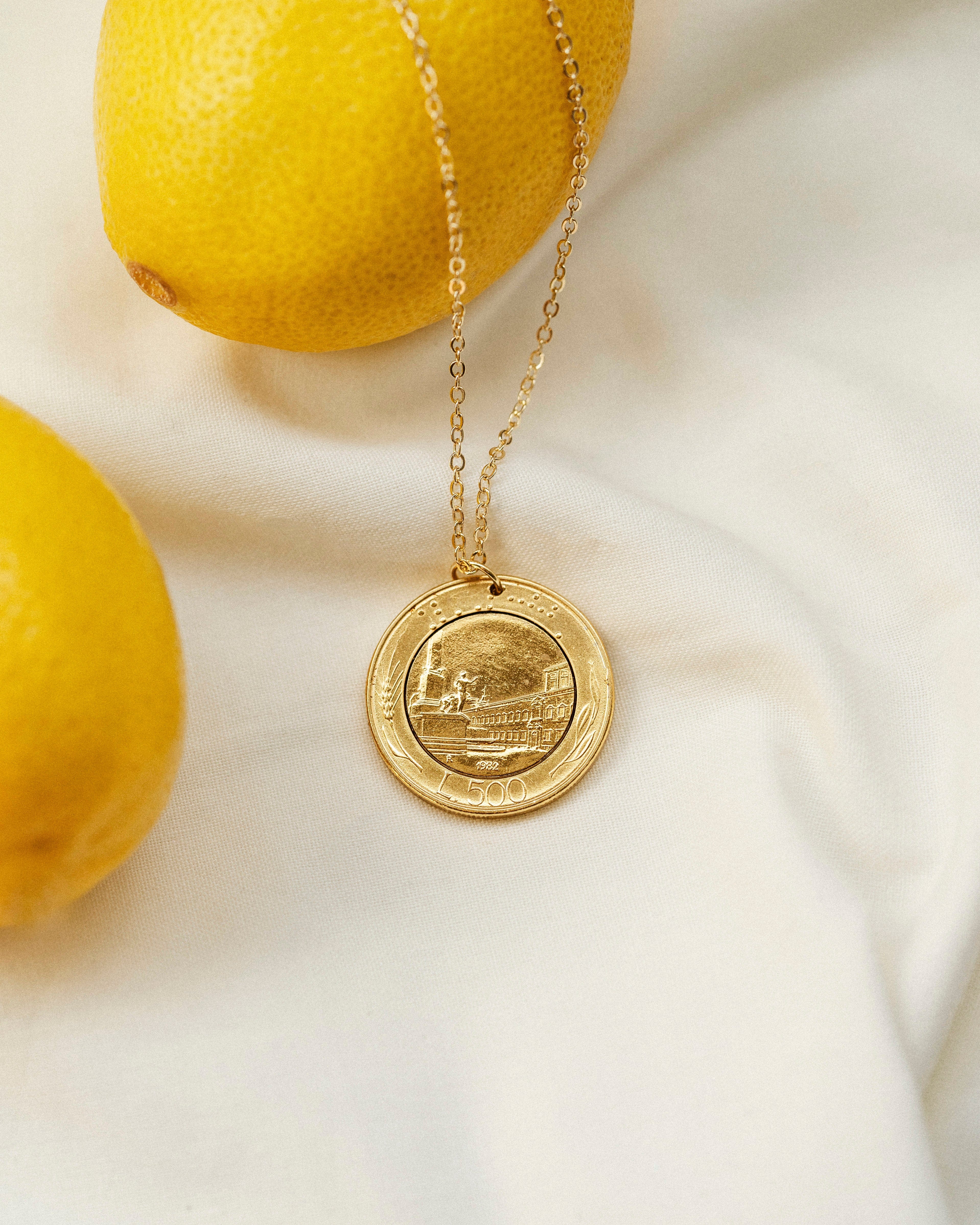 Italy | Piazza Coin Pendant - Image 4