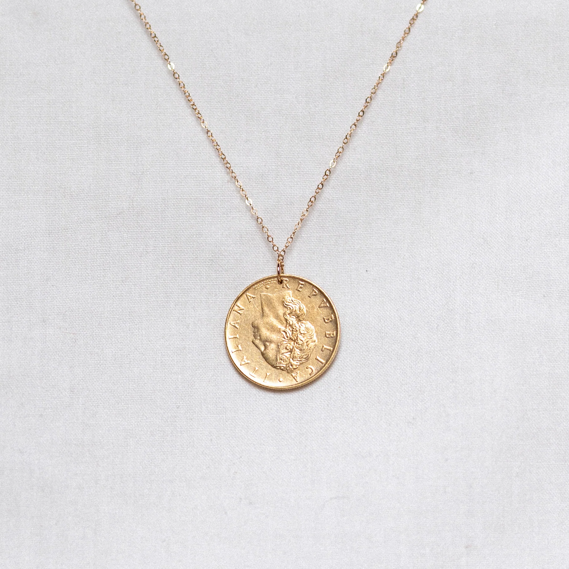 Italy | Vulcan Coin Necklace - Image 5