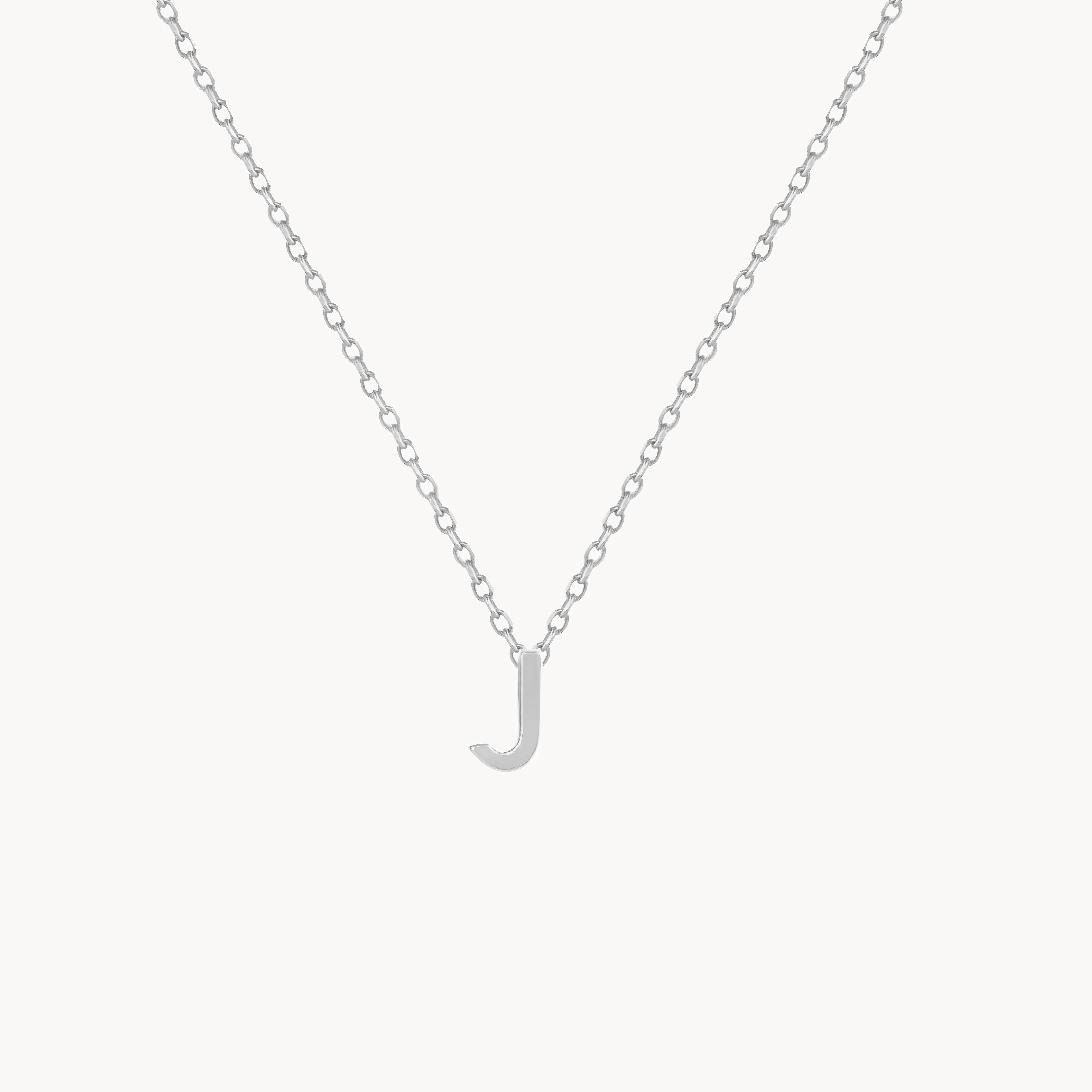 J - Alphabet Necklace - Image 4