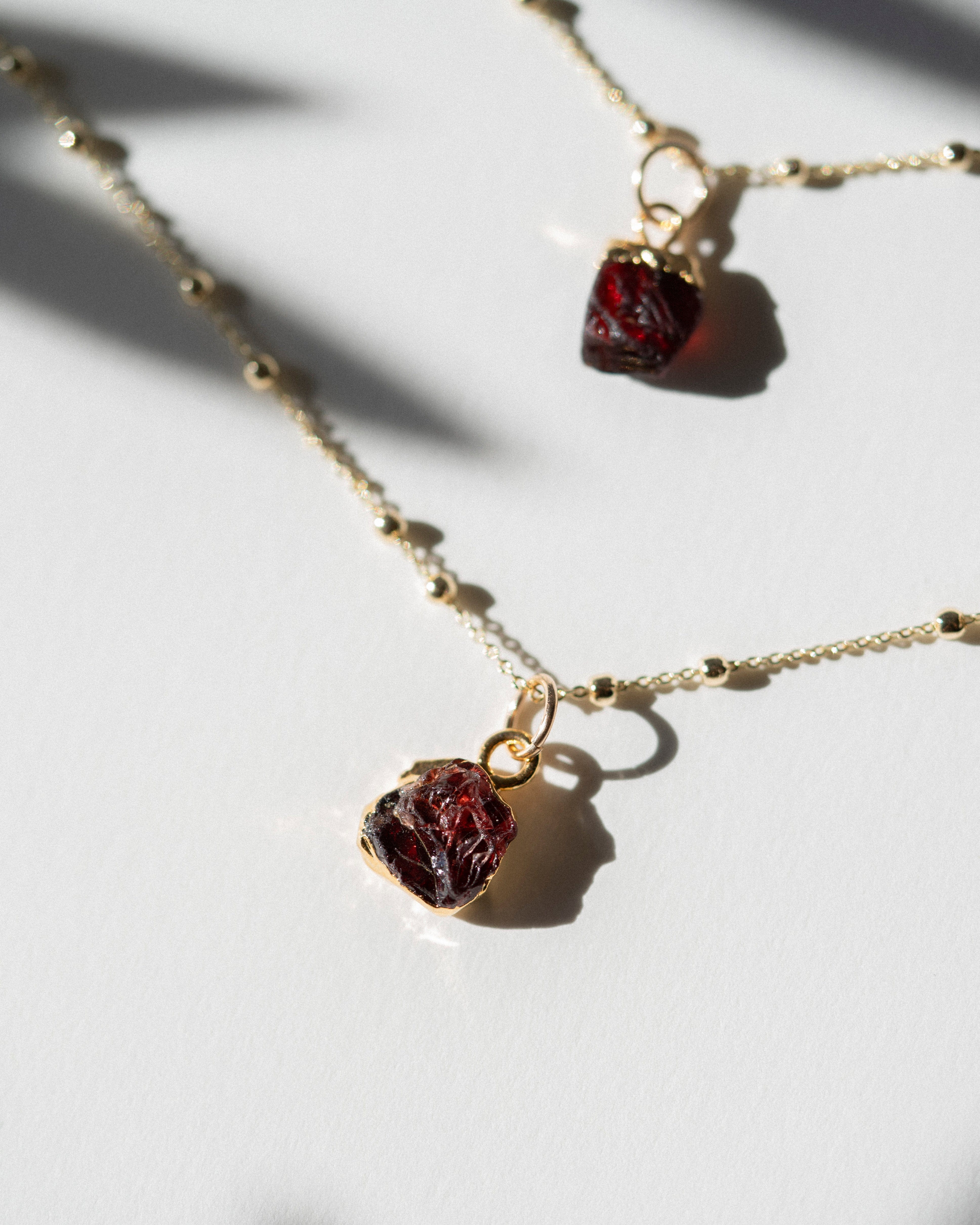January Birthstone | Garnet Necklace - Image 10