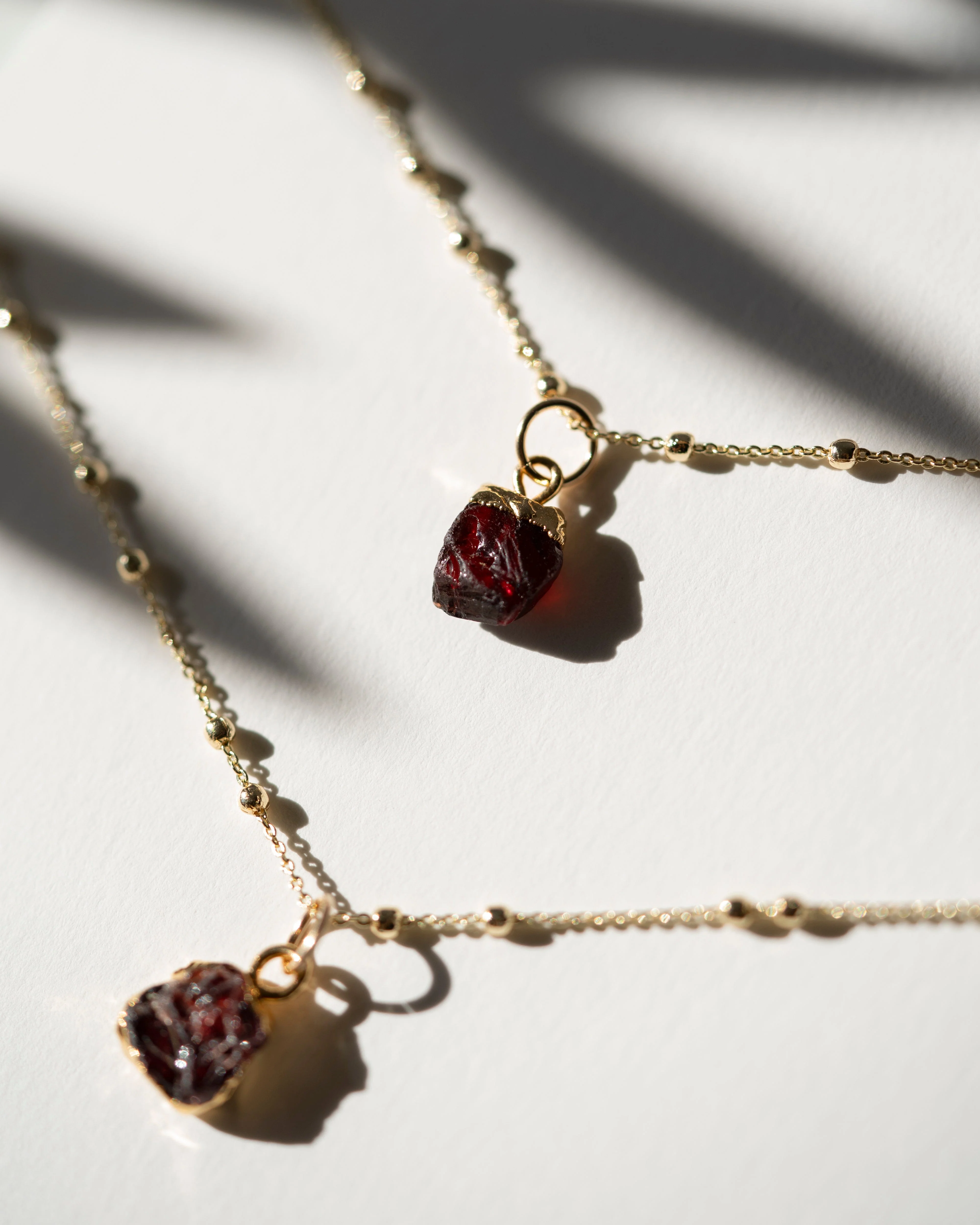 January Birthstone | Garnet Necklace - Image 12