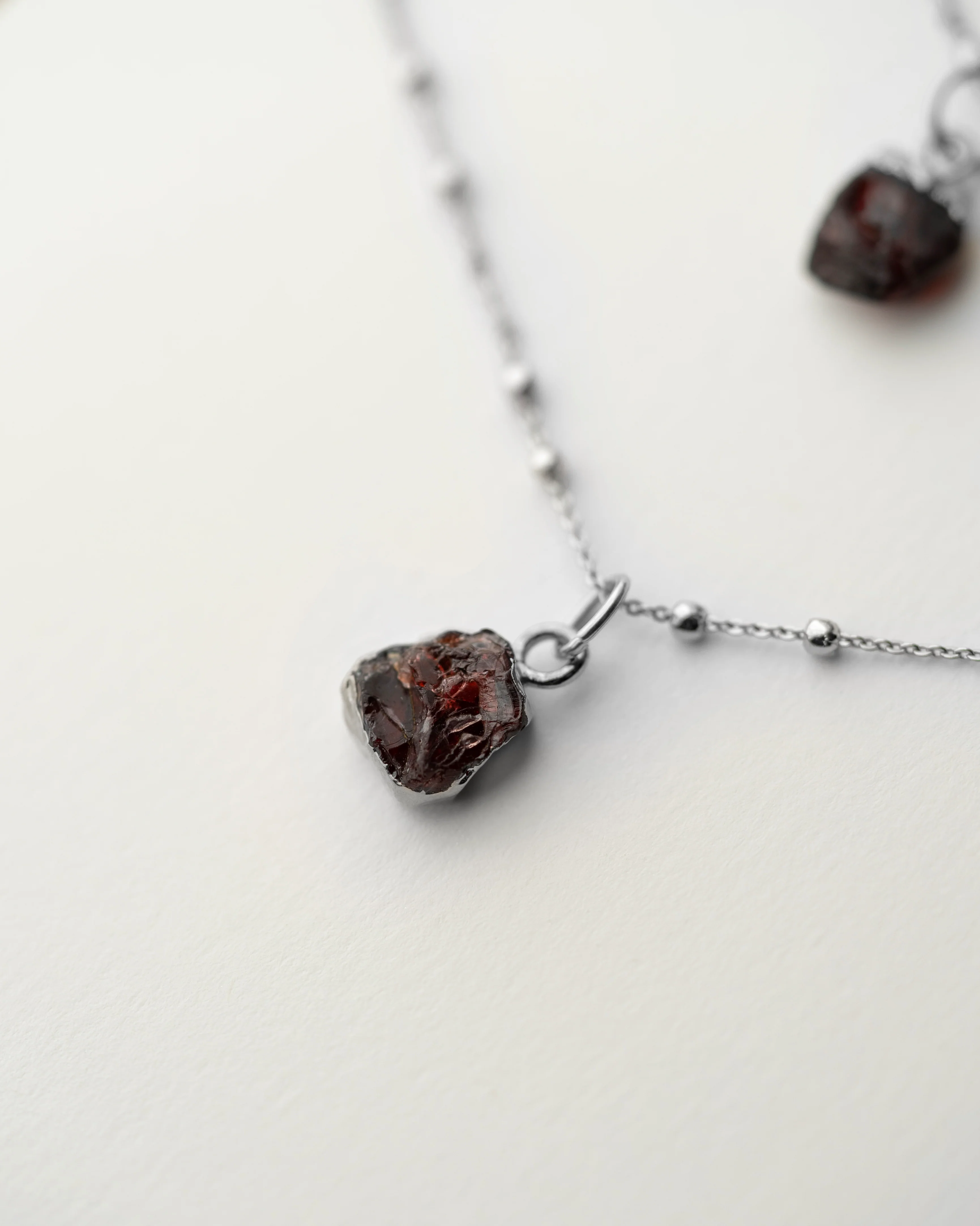 January Birthstone | Garnet Necklace - Image 13