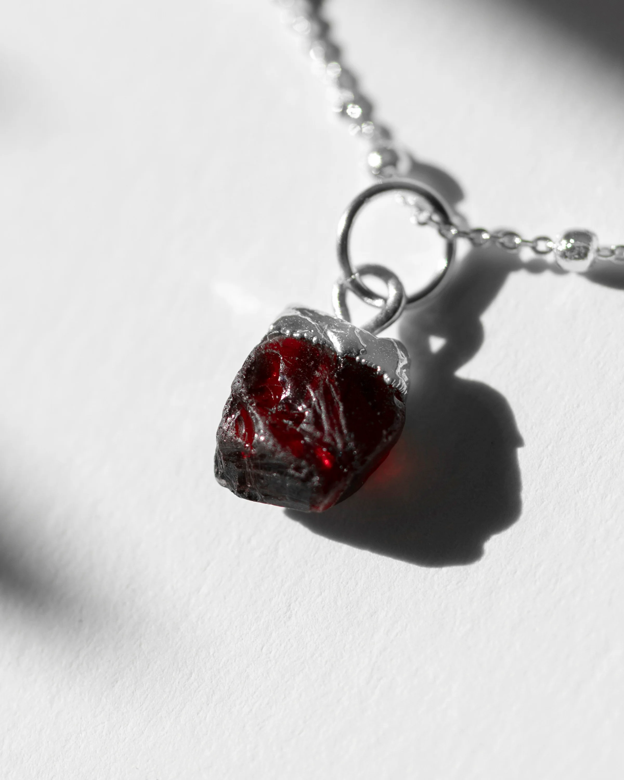 January Birthstone | Garnet Necklace - Image 14
