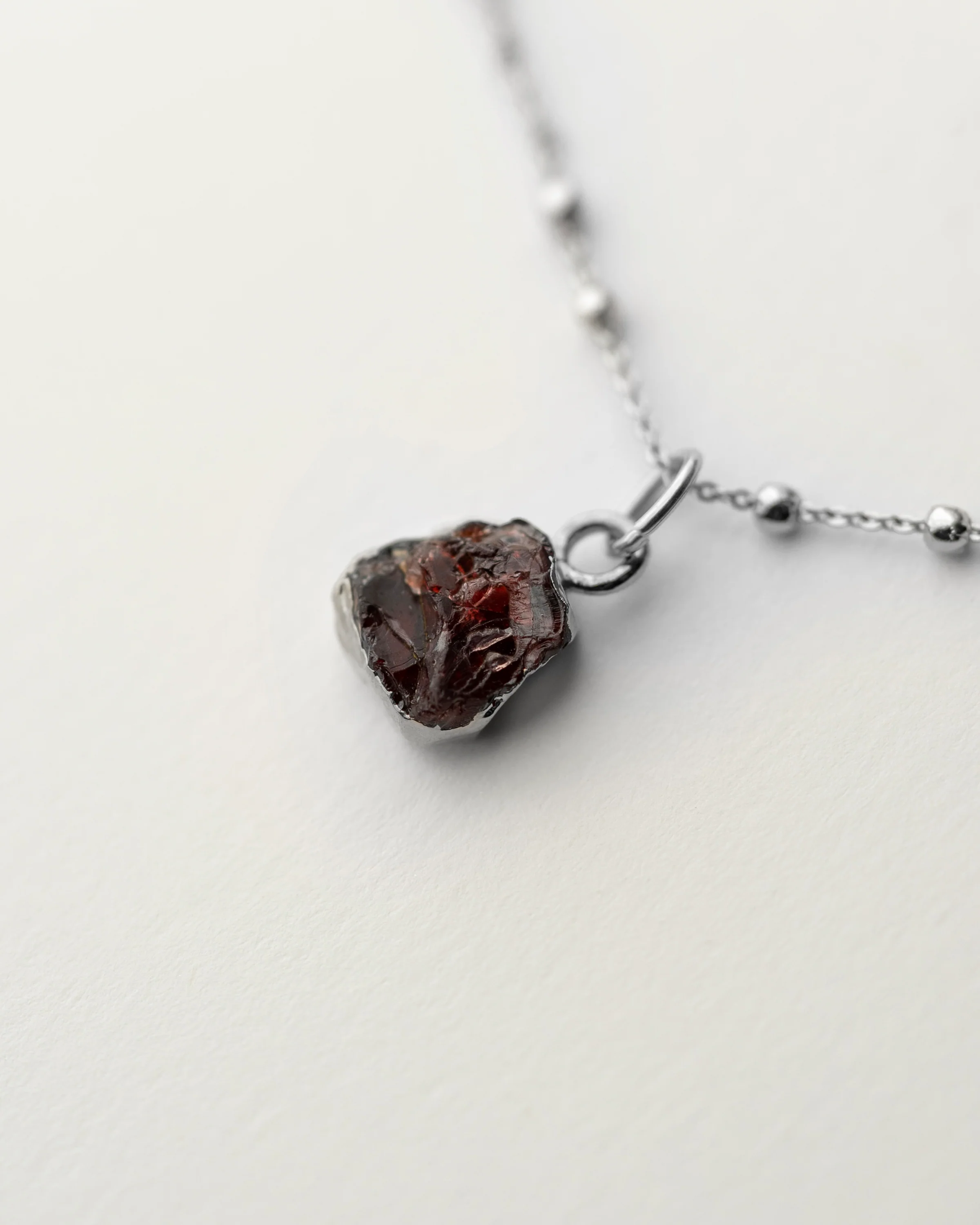 January Birthstone | Garnet Necklace - Image 15