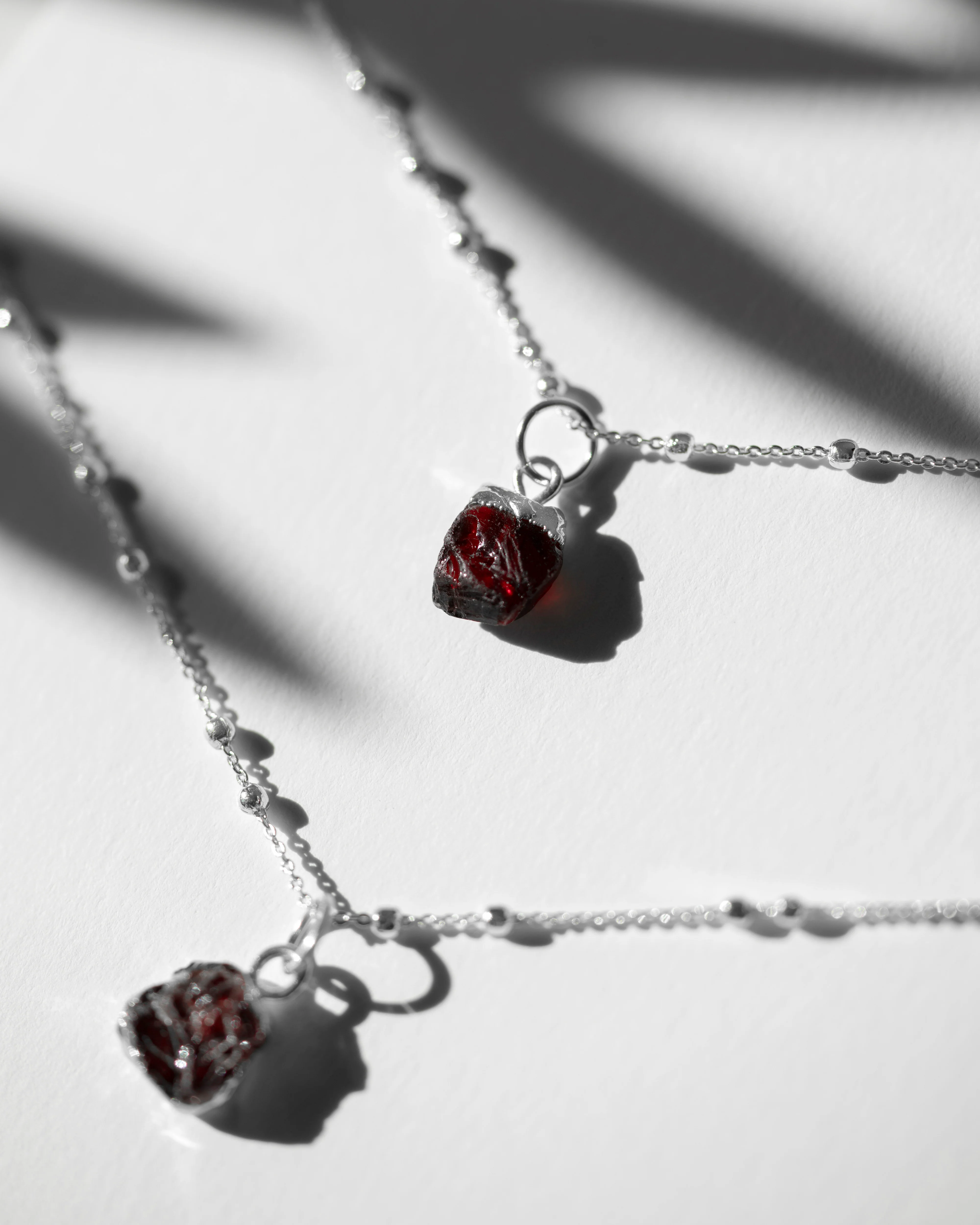 January Birthstone | Garnet Necklace - Image 3