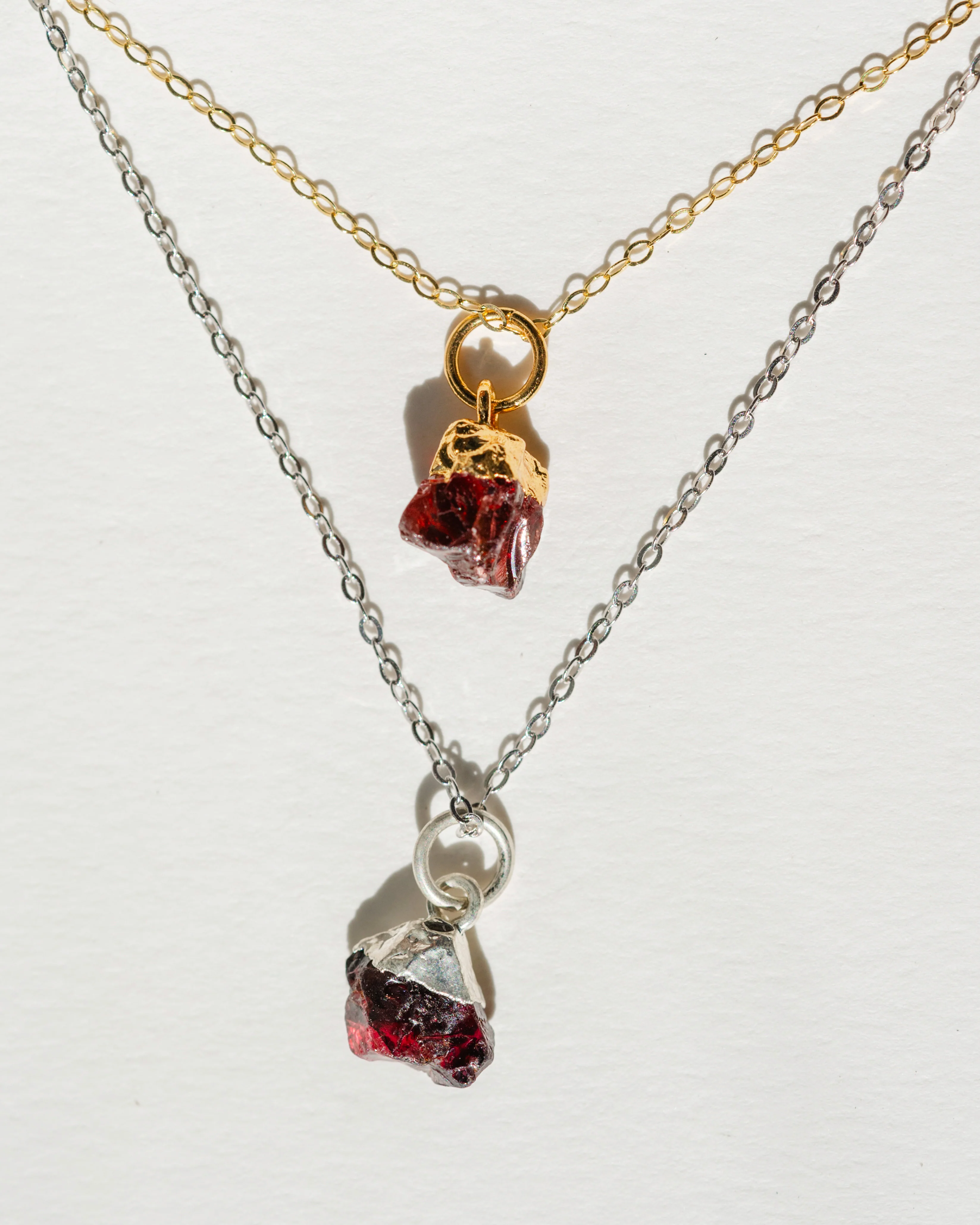 January Birthstone | Garnet Necklace - Image 4