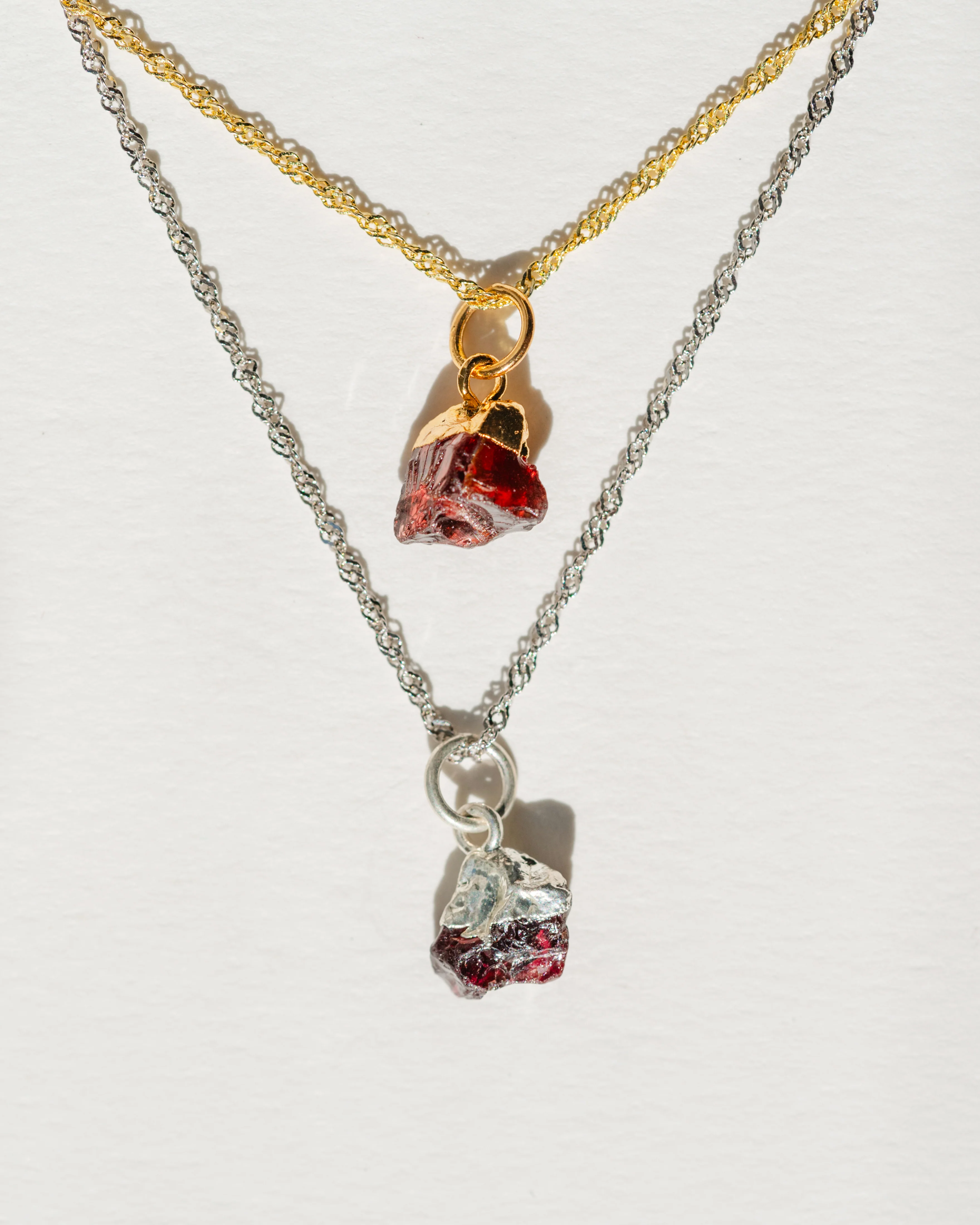 January Birthstone | Garnet Necklace - Image 5