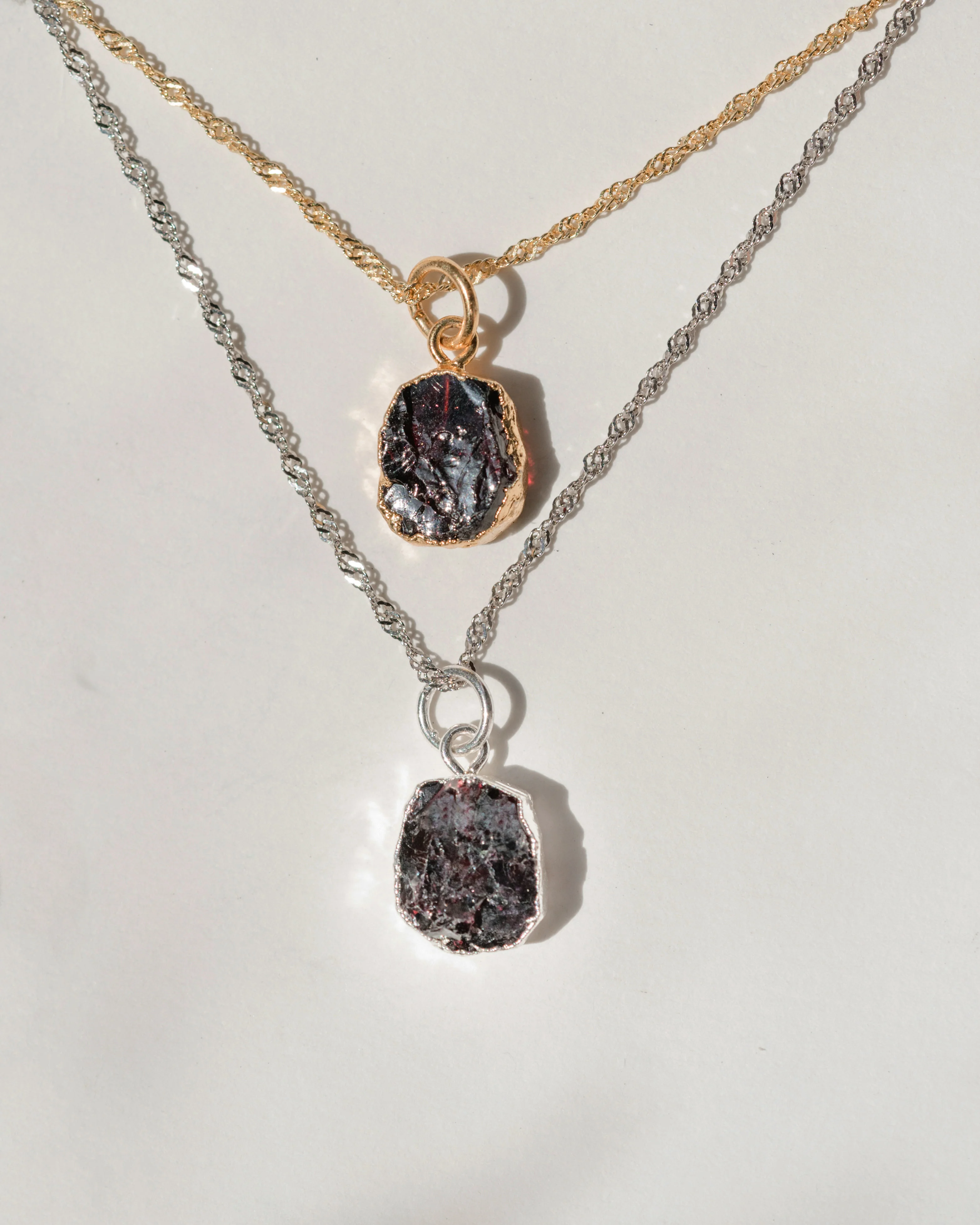 January Birthstone | Garnet Necklace - Image 7